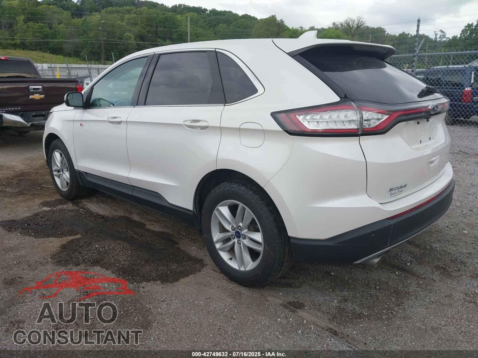 FORD EDGE 2018 - 2FMPK3J80JBB61880