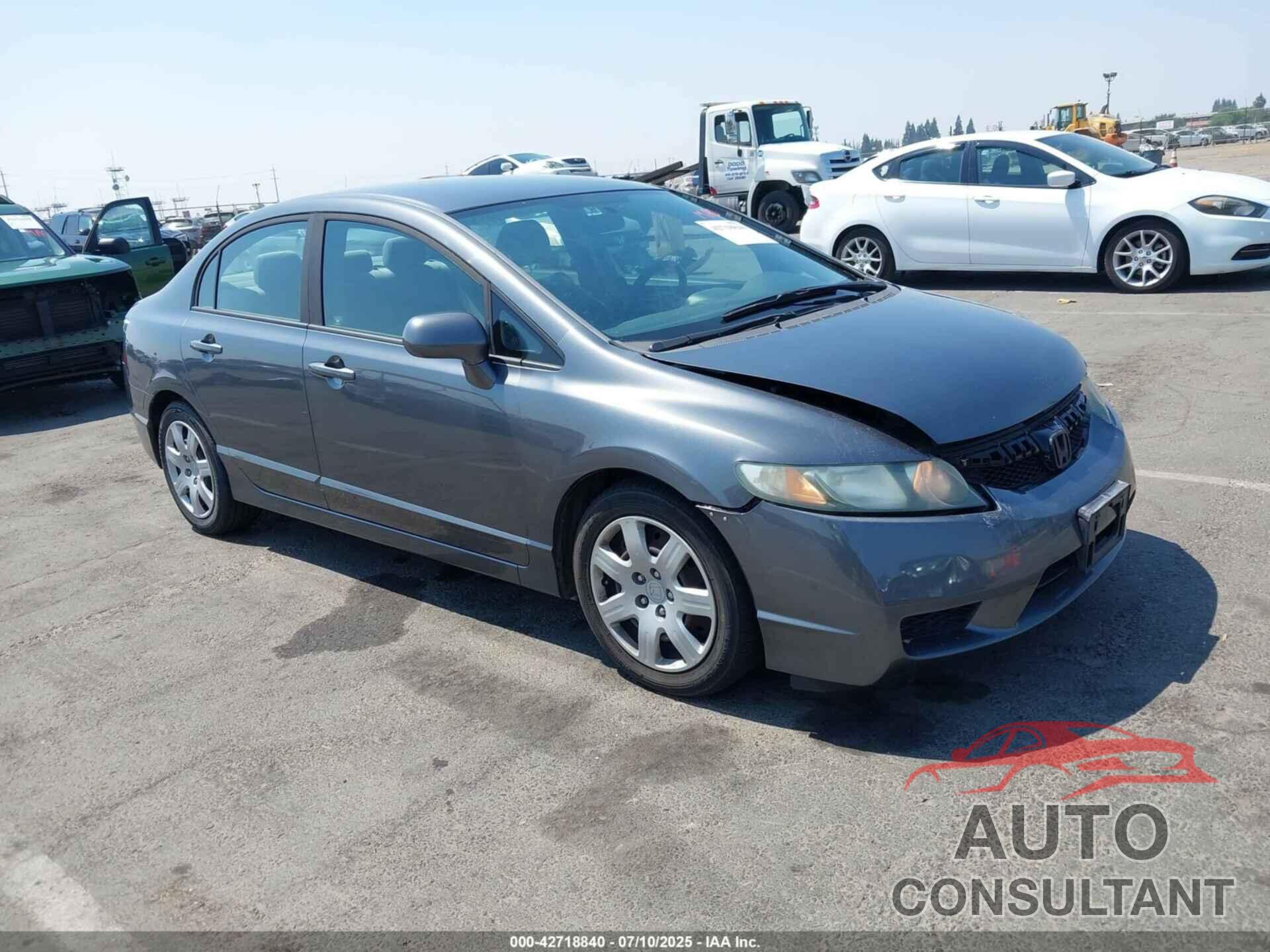 HONDA CIVIC 2010 - 19XFA1F51AE004826