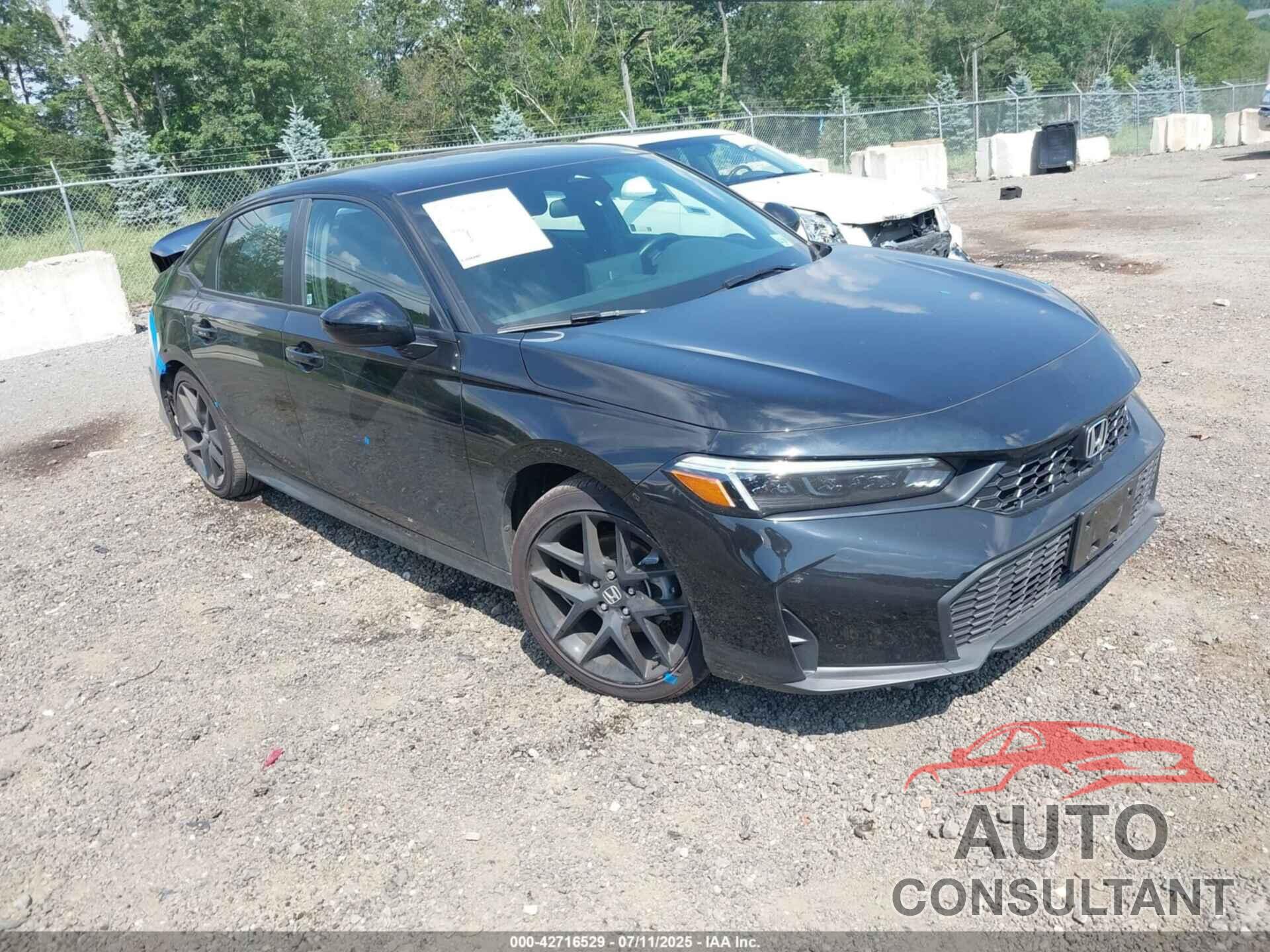 HONDA CIVIC 2025 - 2HGFE2F5XSH551577