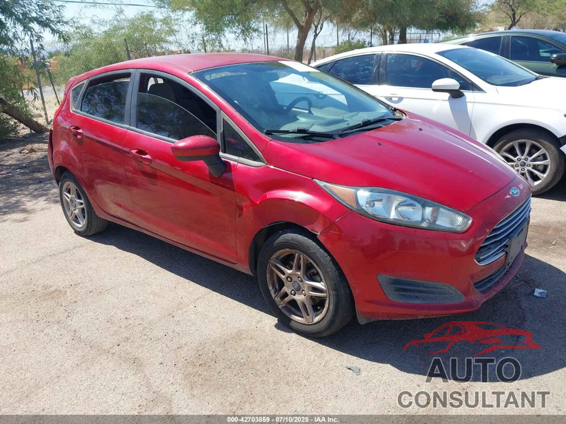 FORD FIESTA 2017 - 3FADP4EJ6HM104349