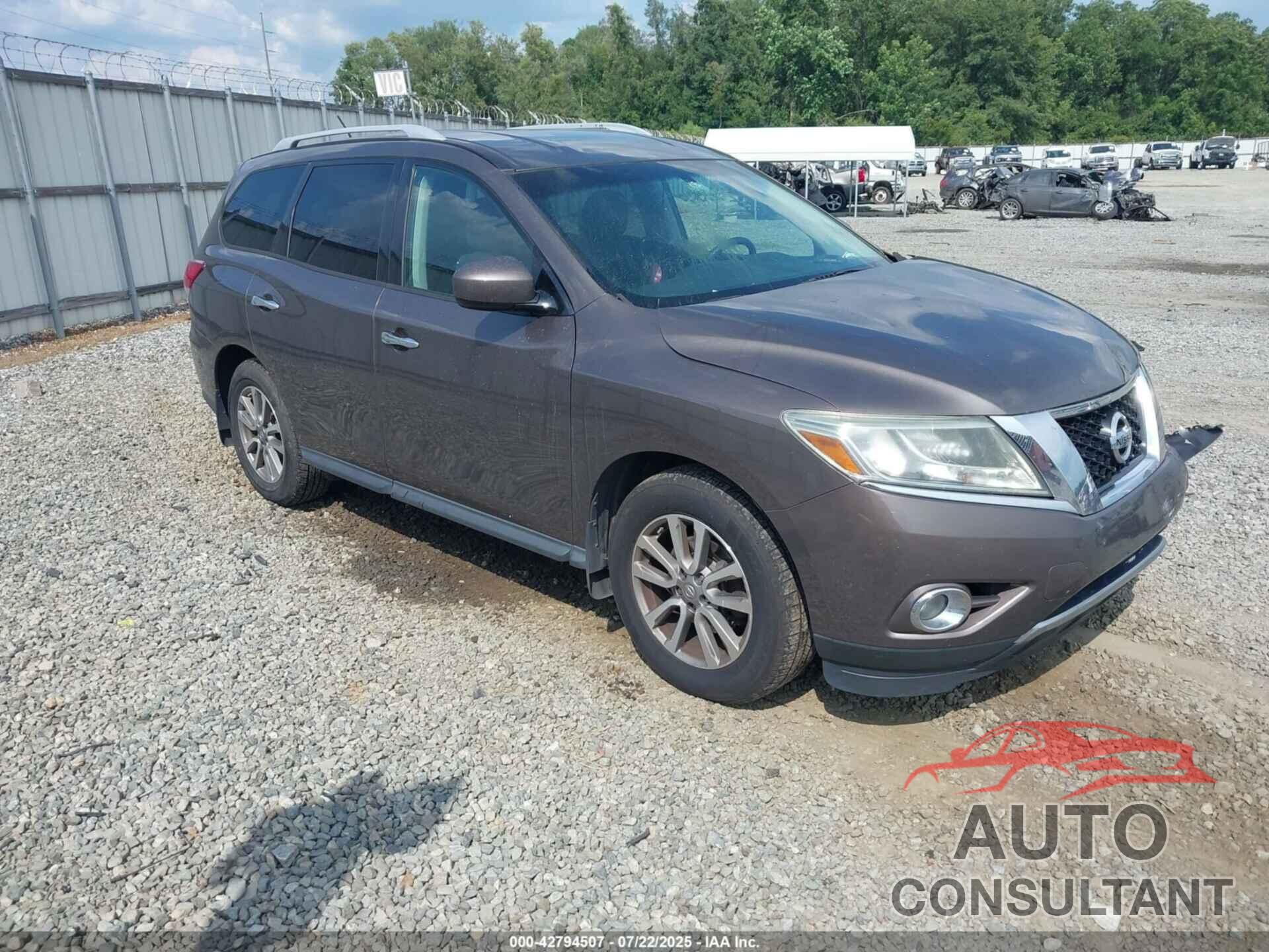 NISSAN PATHFINDER 2016 - 5N1AR2MN5GC602845