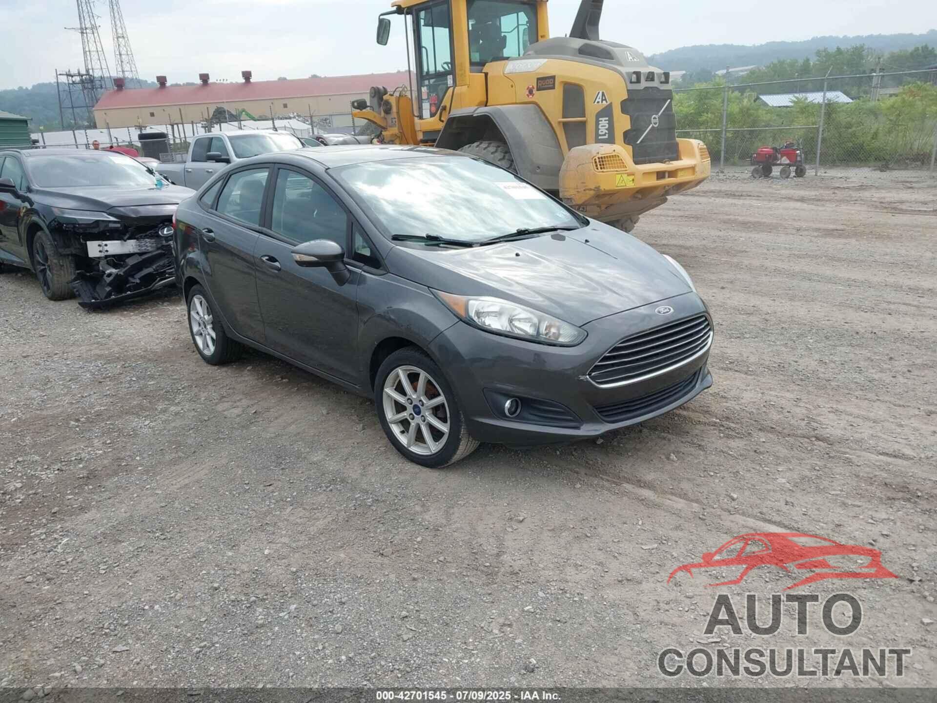 FORD FIESTA 2016 - 3FADP4BJ9GM178433