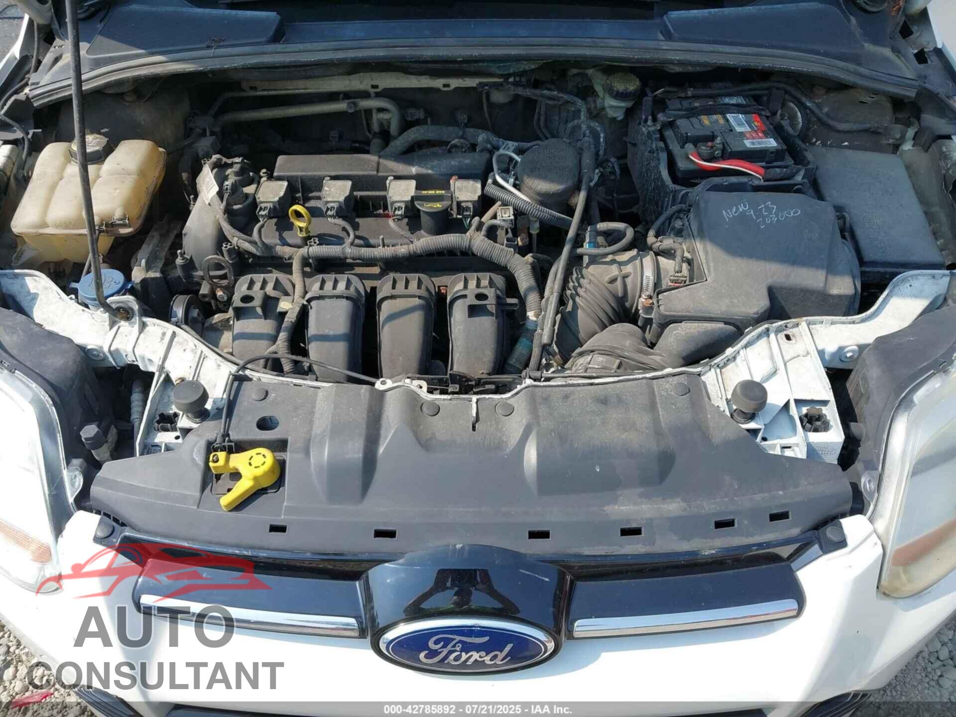 FORD FOCUS 2012 - 1FAHP3H29CL445870