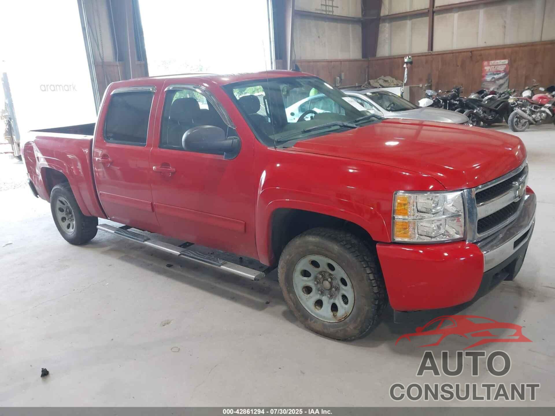 CHEVROLET SILVERADO 1500 2009 - 2GCEK13C091126601