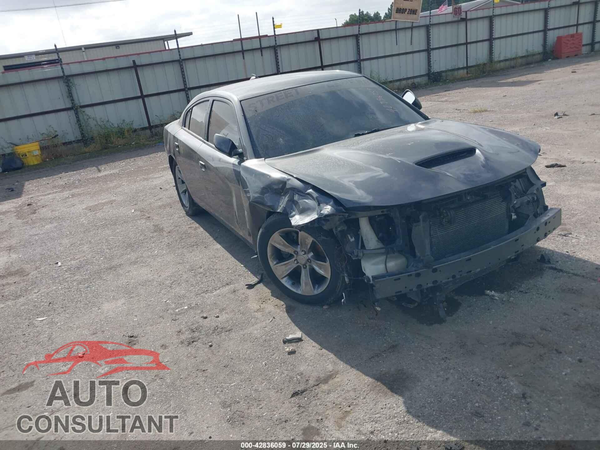 DODGE CHARGER 2019 - 2C3CDXCT3KH575308