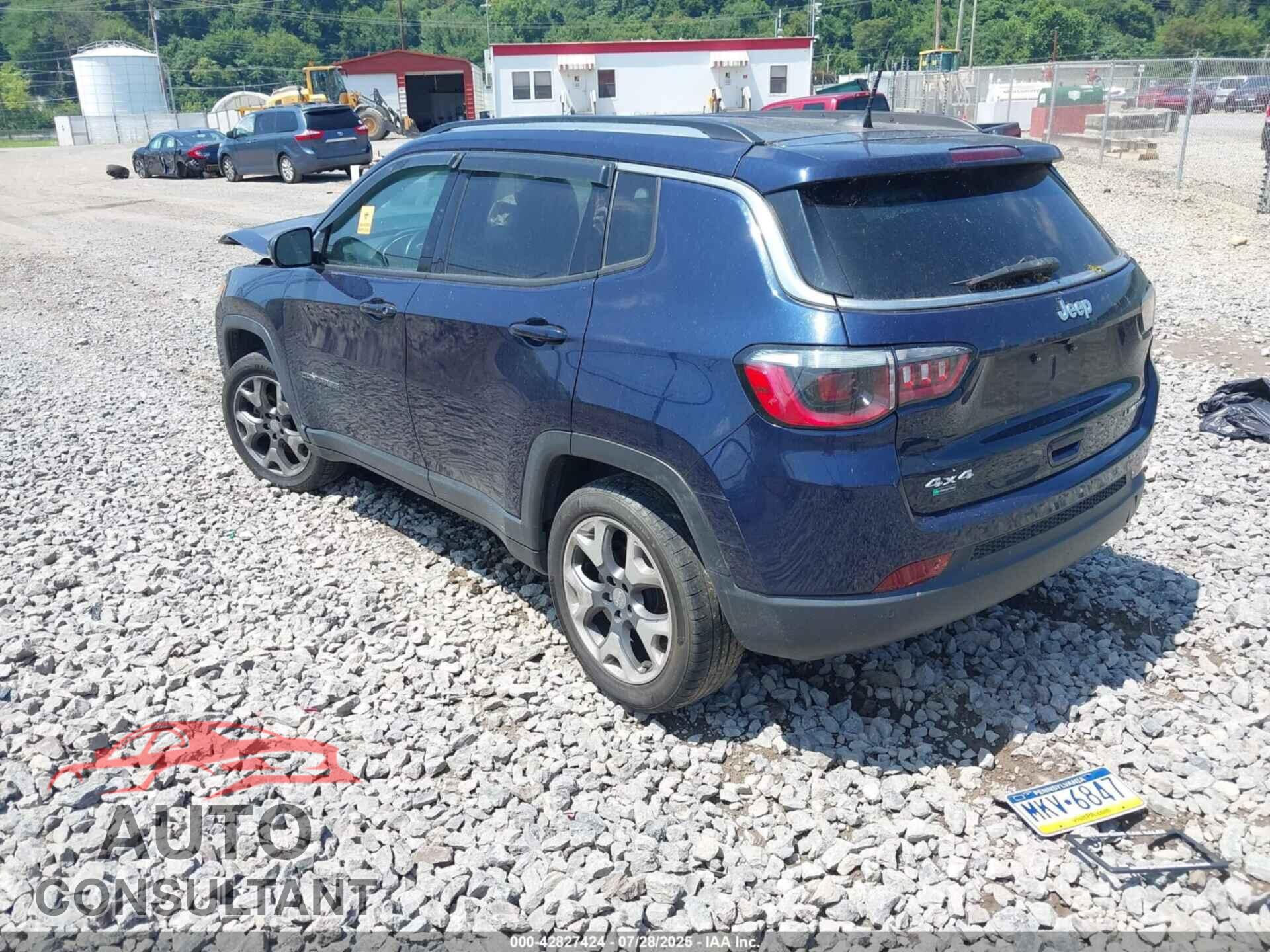JEEP COMPASS 2021 - 3C4NJDCB9MT523887