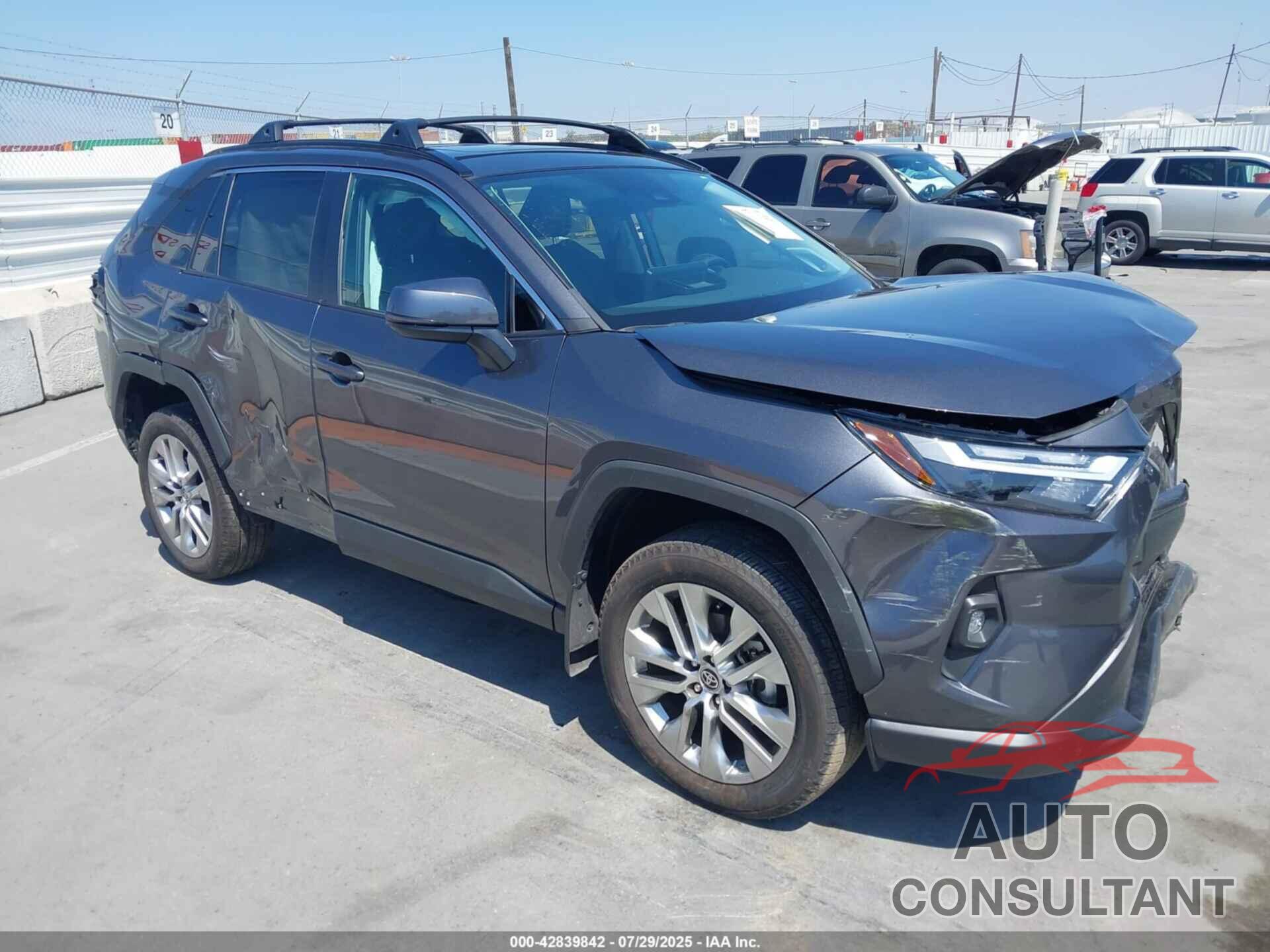 TOYOTA RAV4 2024 - 2T3C1RFV0RC270535