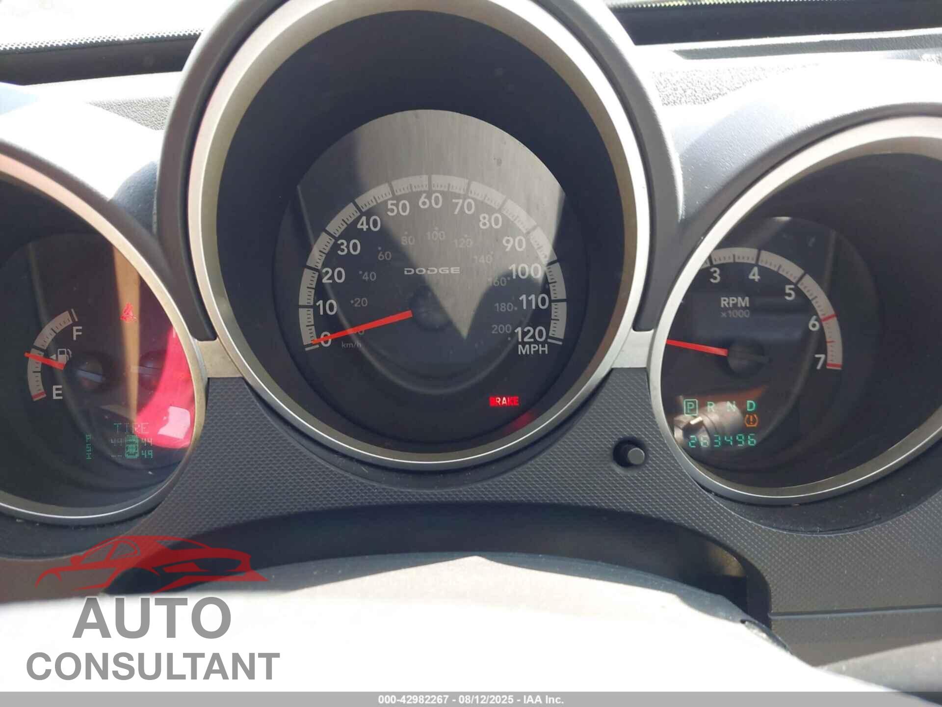 DODGE NITRO 2011 - 1D4PU6GX8BW554480