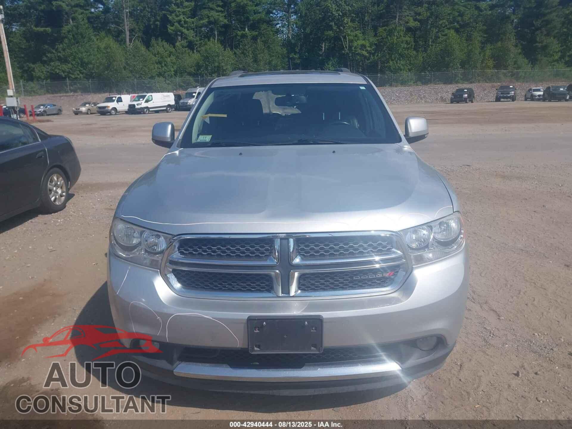 DODGE DURANGO 2013 - 1C4RDJDG6DC648875