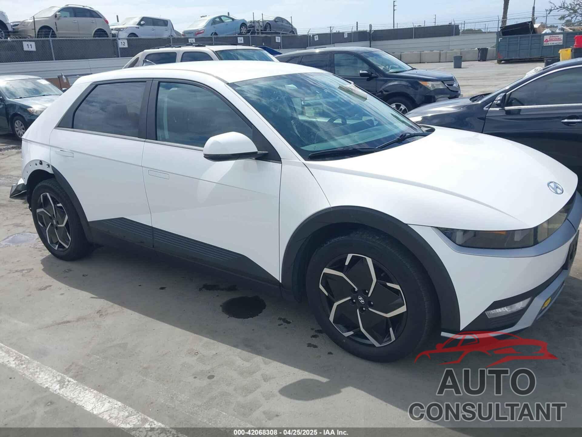 HYUNDAI IONIQ 5 2022 - KM8KMDAF7NU050588