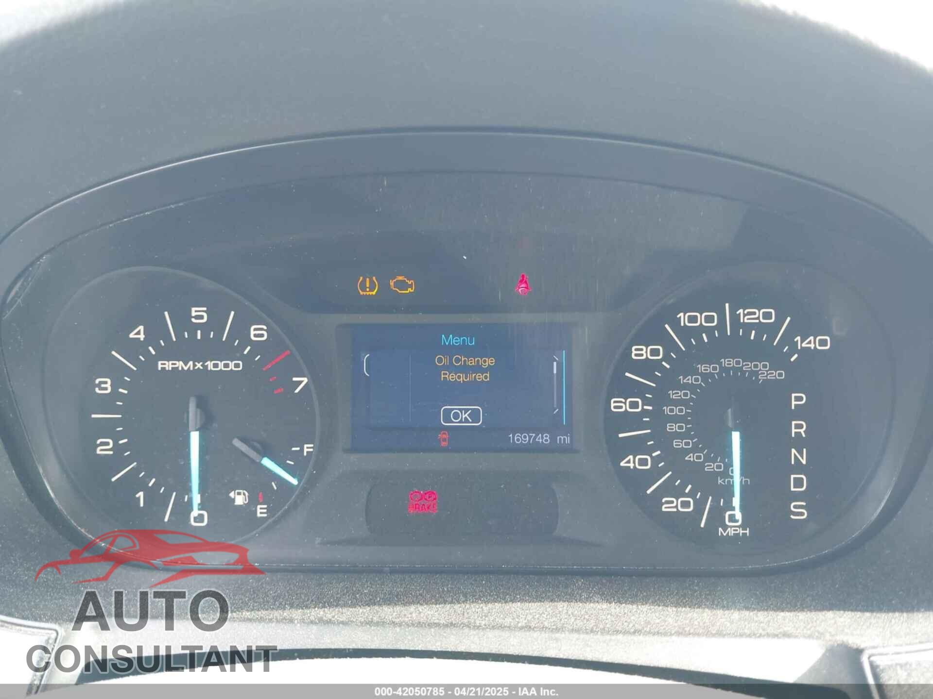 FORD EDGE 2013 - 2FMDK3GC0DBB22578