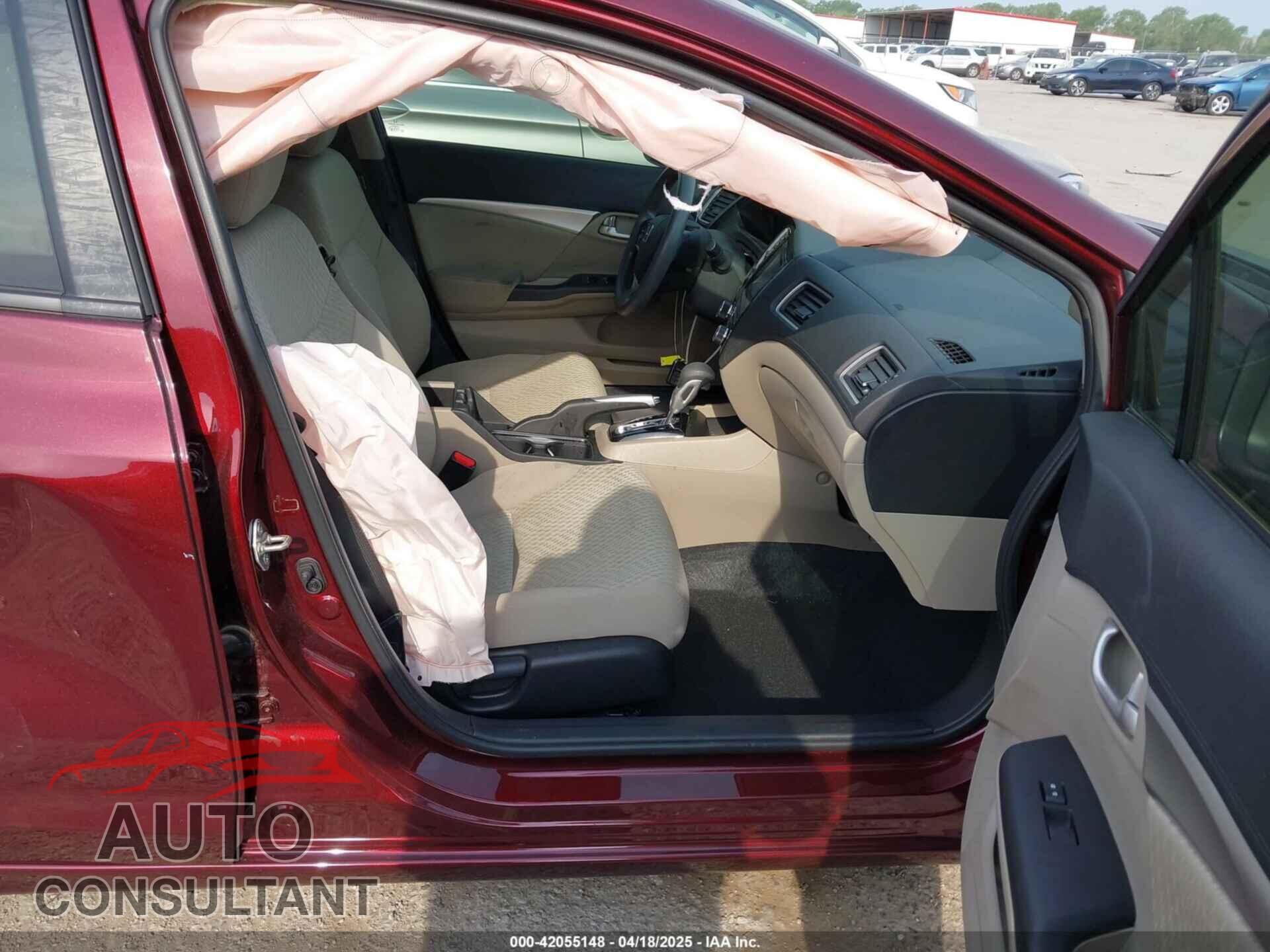 HONDA CIVIC 2015 - 19XFB2F86FE010643