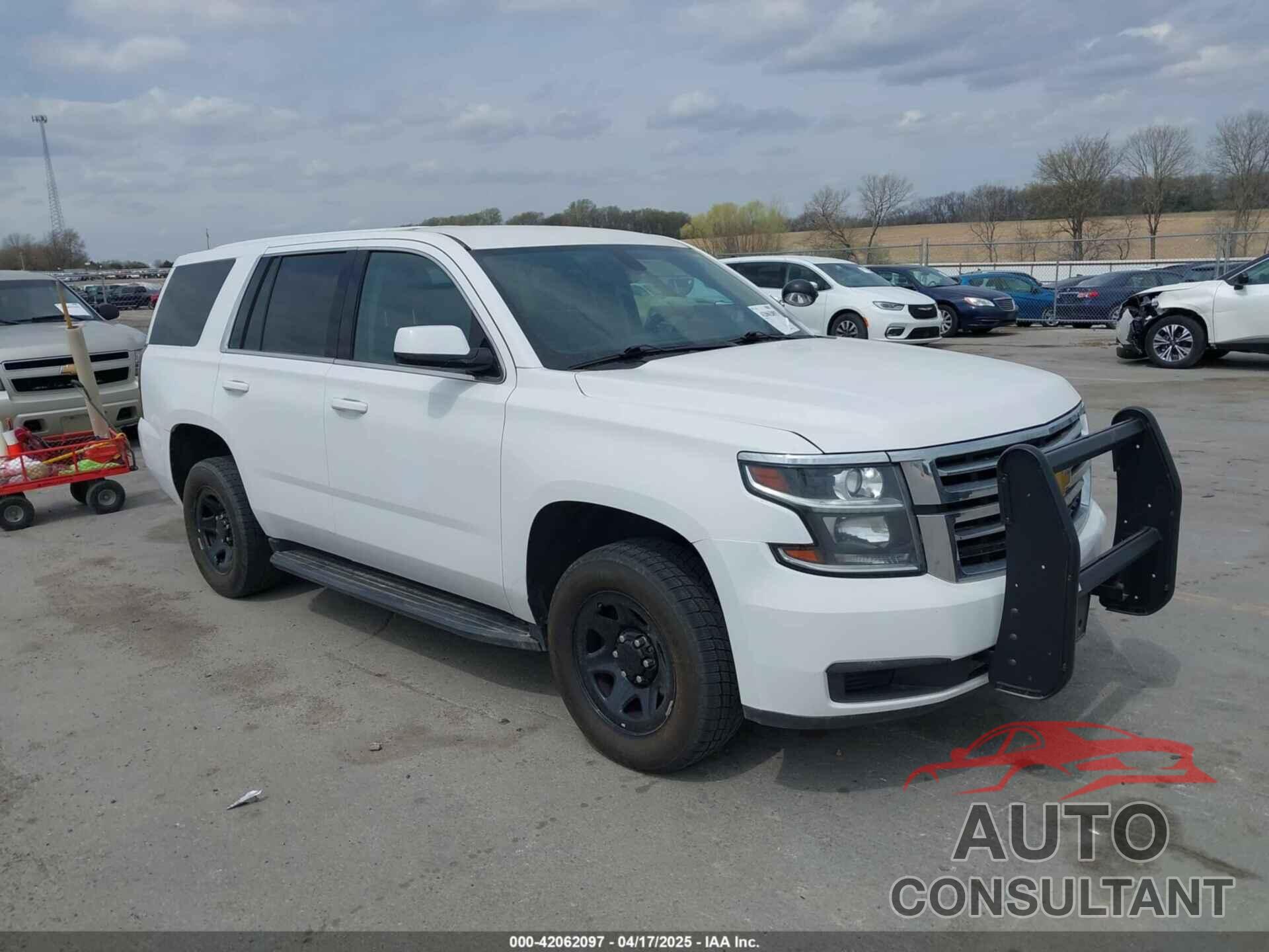 CHEVROLET TAHOE 2020 - 1GNSKDEC9LR260983