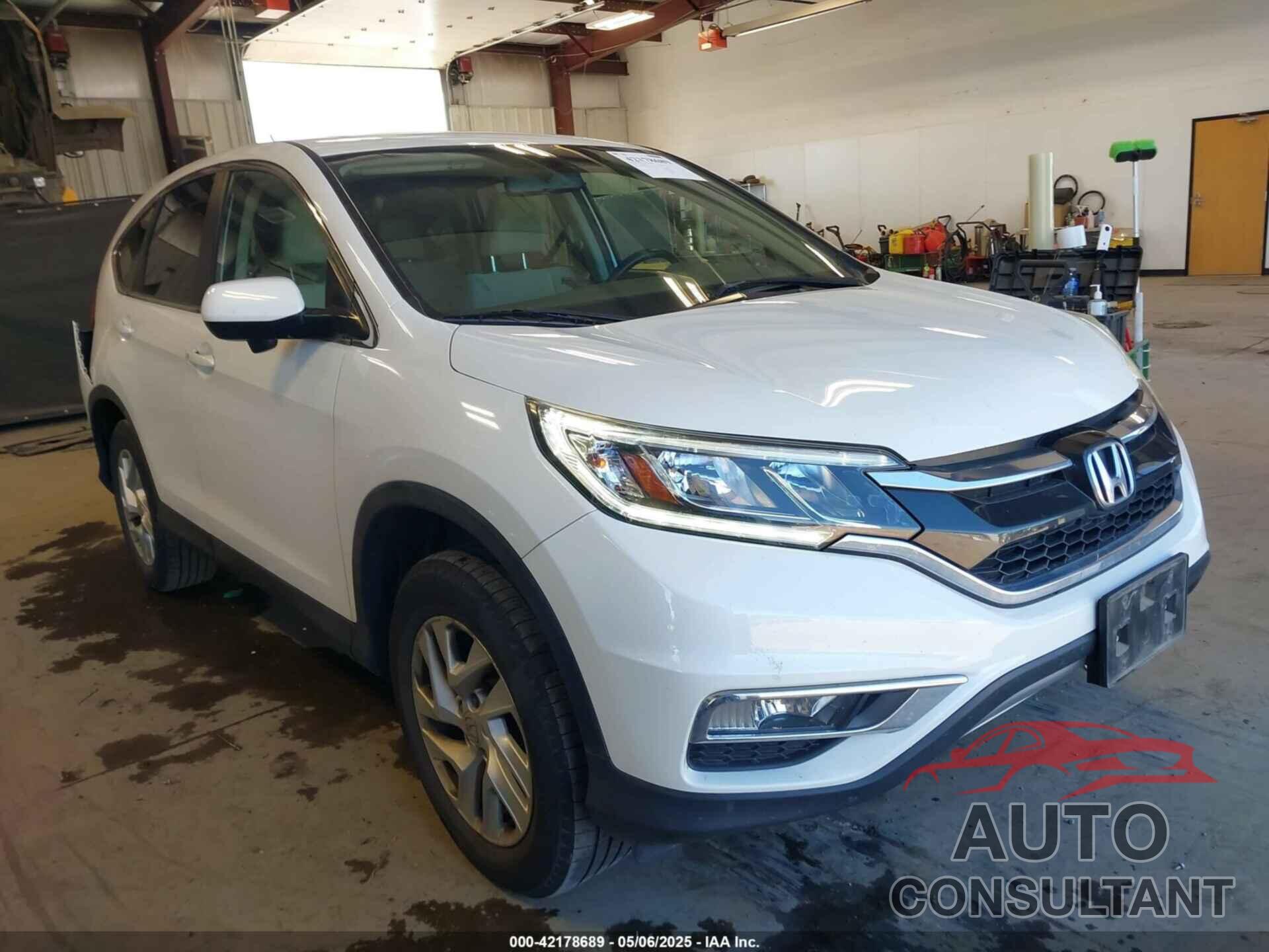 HONDA CR-V 2016 - 5J6RM4H50GL140376
