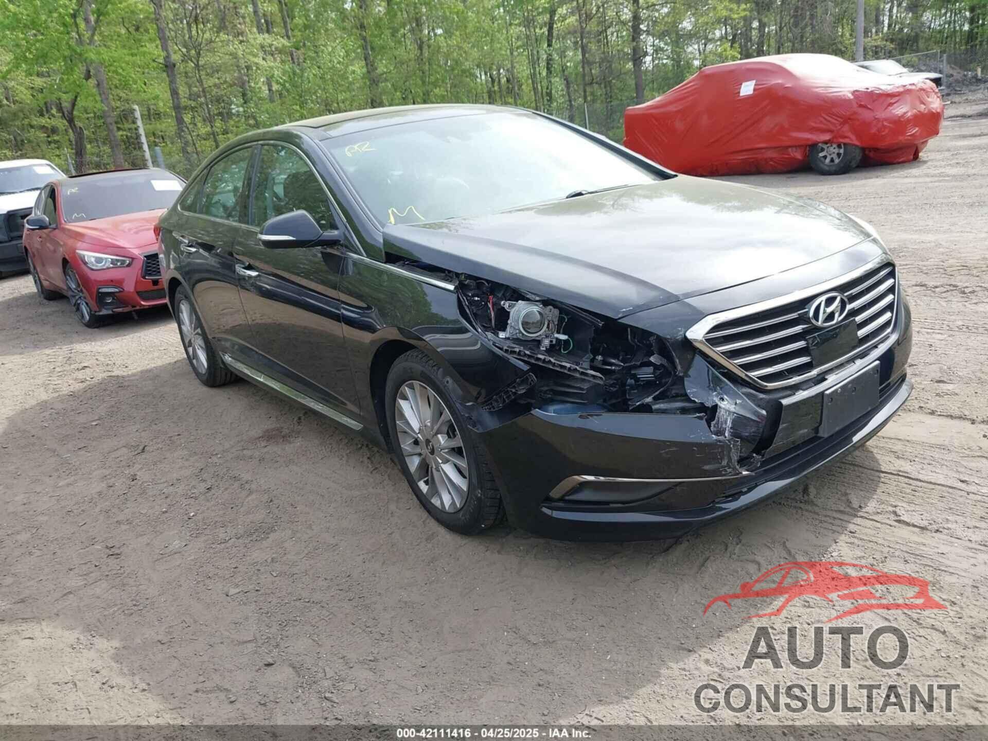 HYUNDAI SONATA 2015 - 5NPE34AF5FH021008