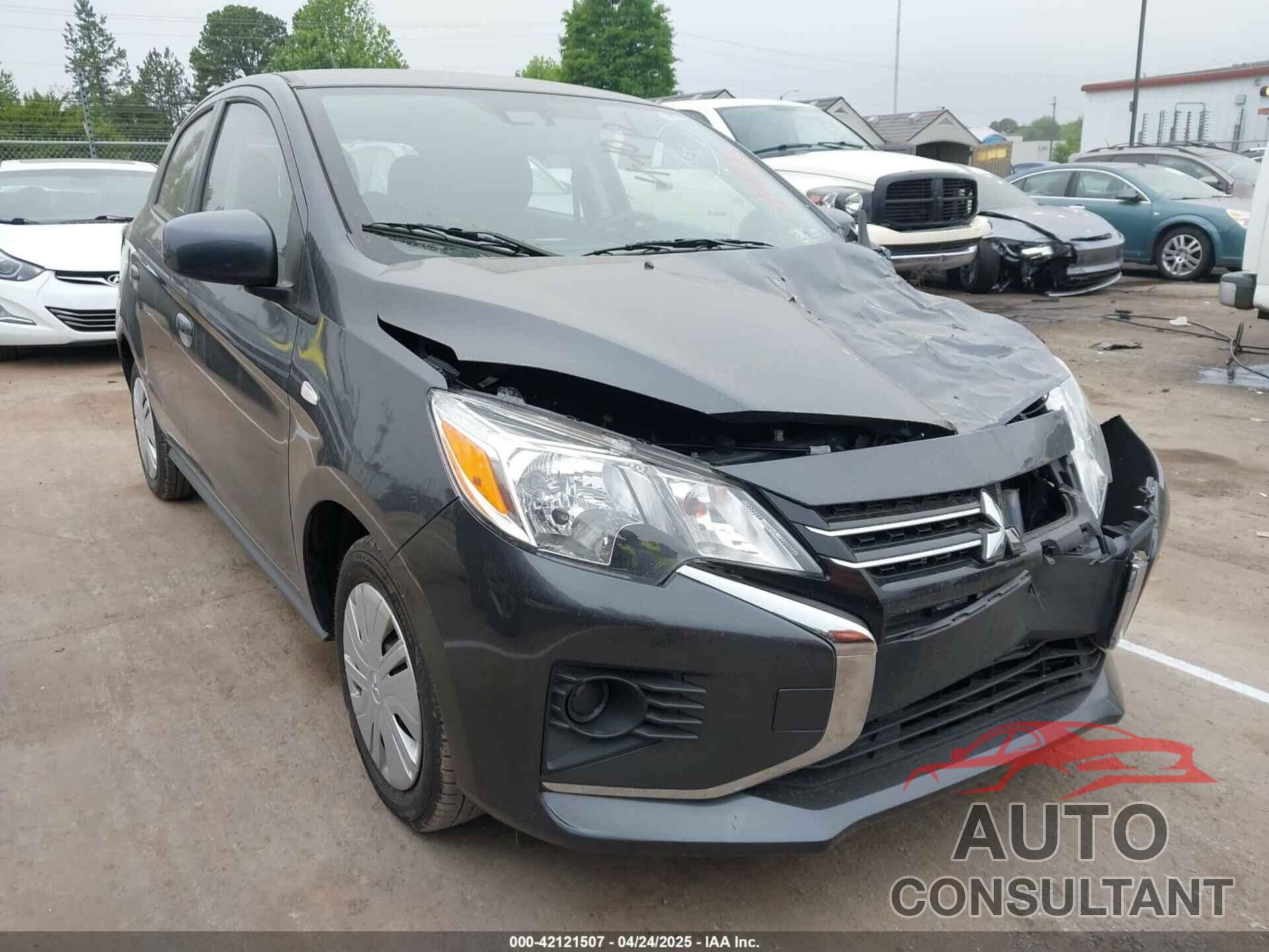 MITSUBISHI MIRAGE 2024 - ML32AUHJ1RH024822