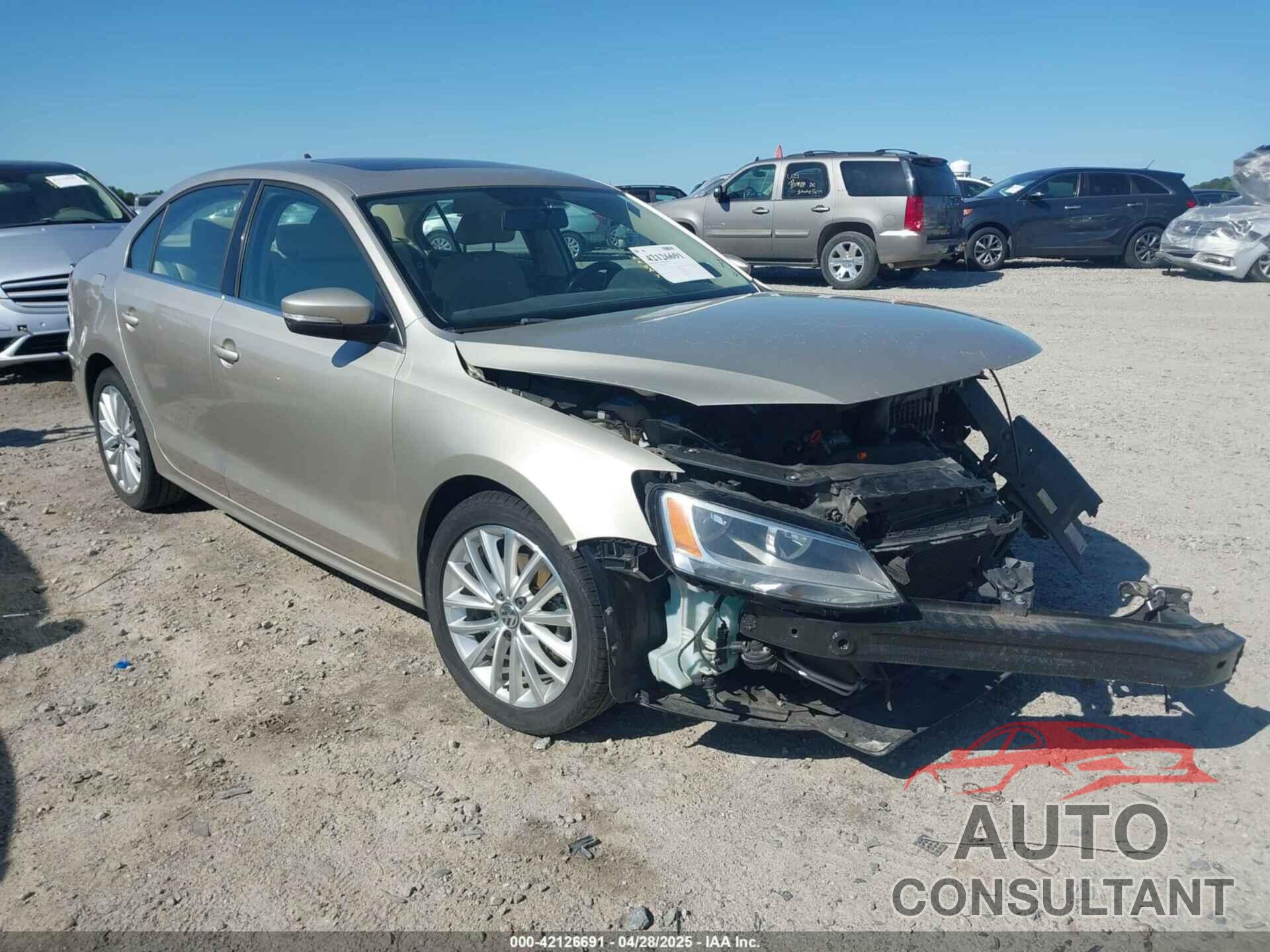VOLKSWAGEN JETTA 2013 - 3VWLL7AJXDM233999