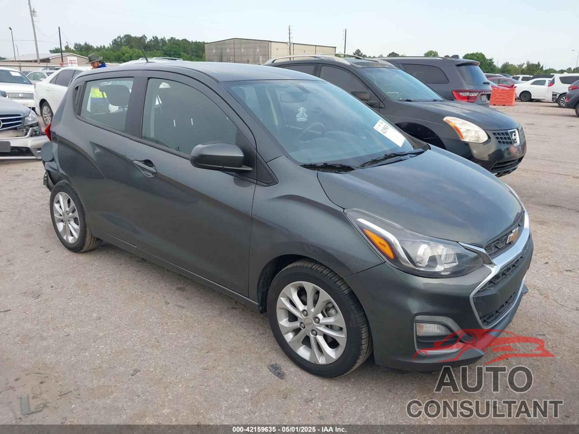 CHEVROLET SPARK 2021 - KL8CD6SA1MC216575