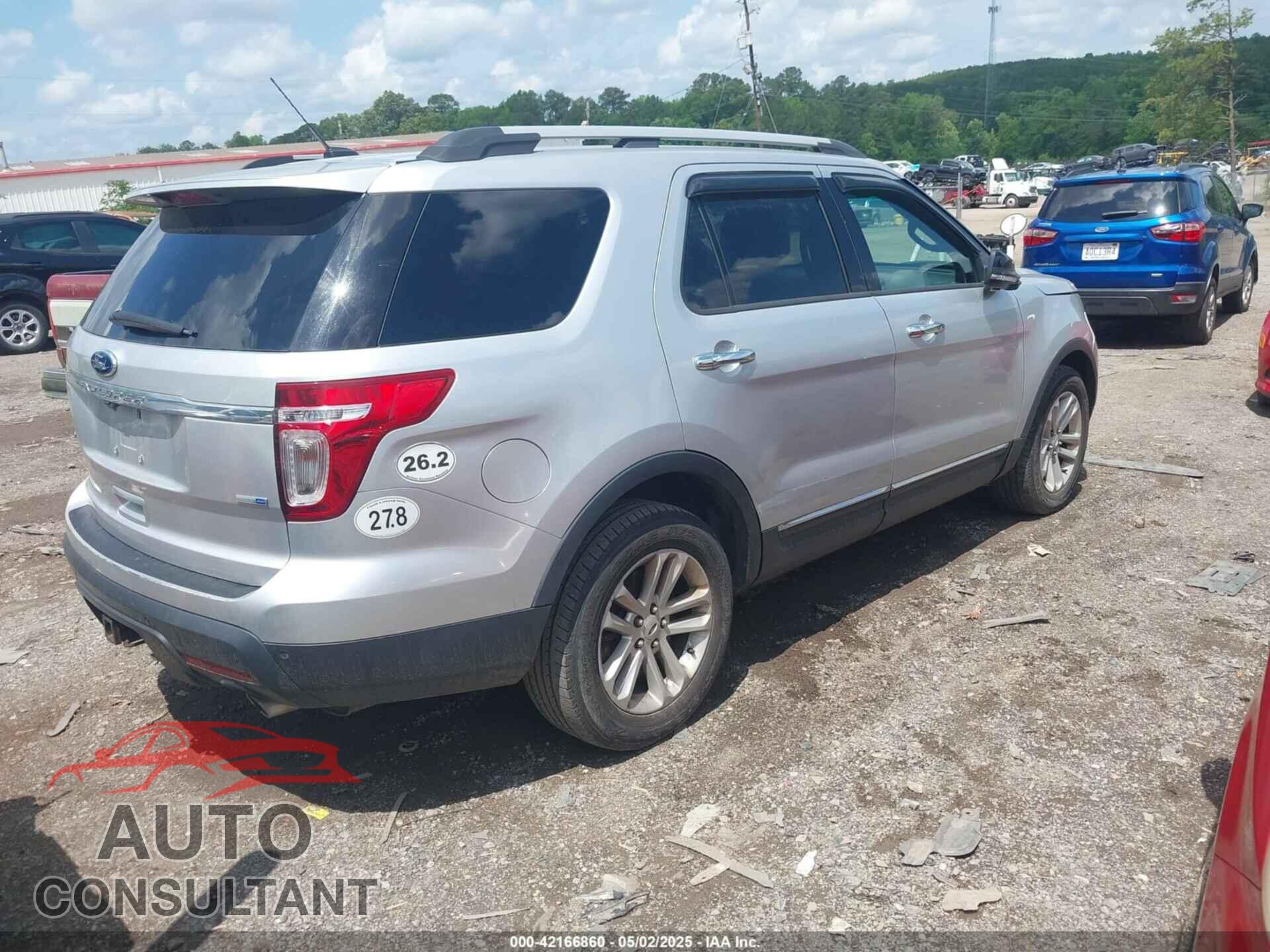 FORD EXPLORER 2014 - 1FM5K8D84EGA21359