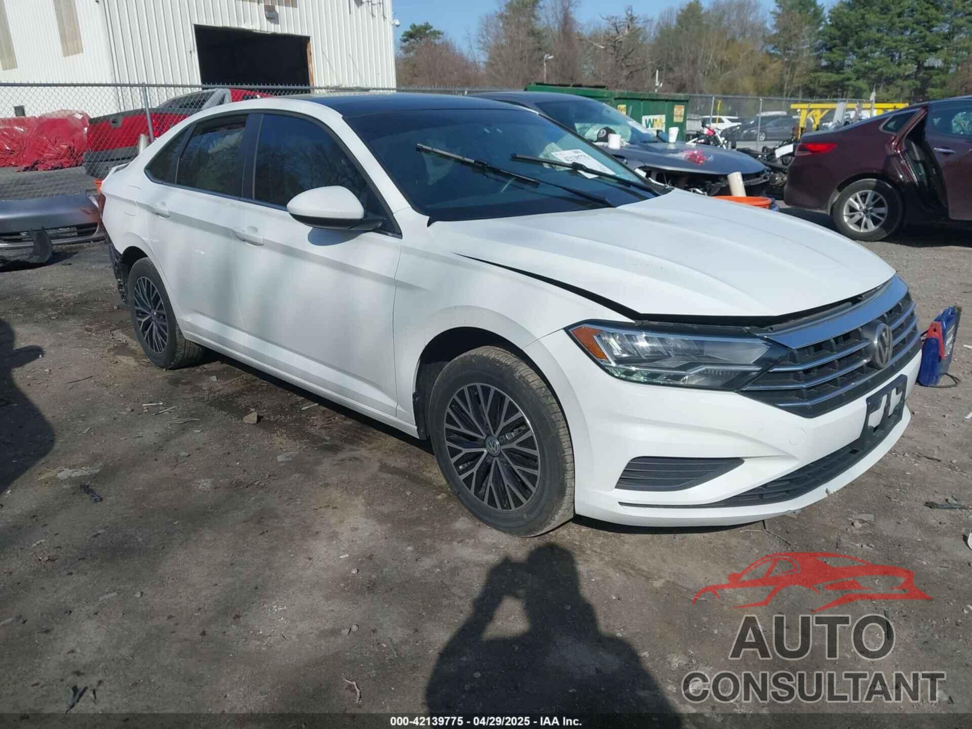 VOLKSWAGEN JETTA 2020 - 3VWCB7BU6LM034085