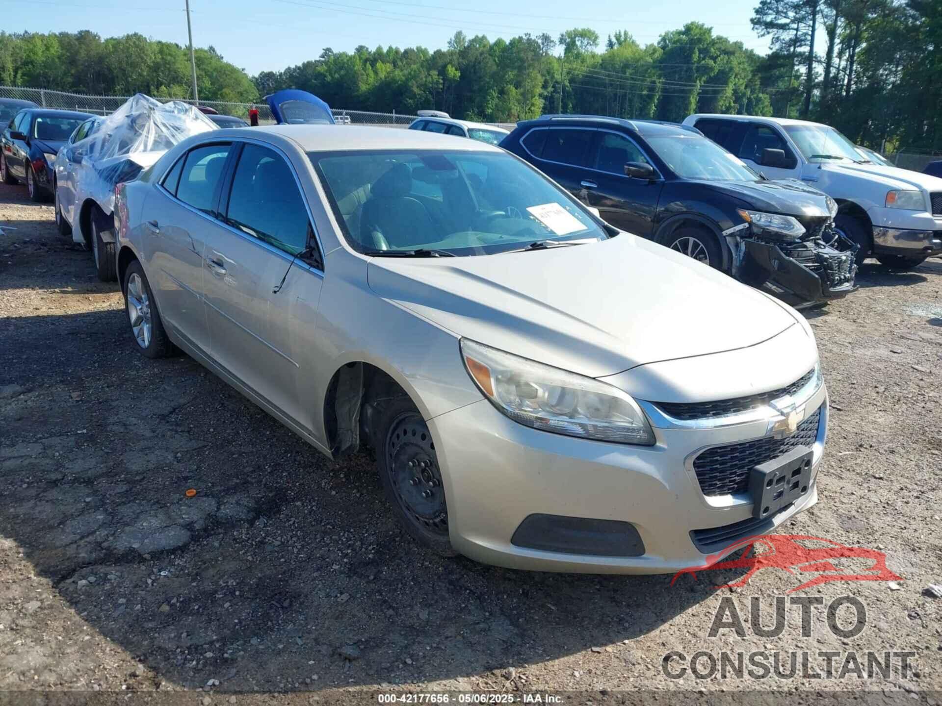 CHEVROLET MALIBU 2014 - 1G11C5SL4EF192682