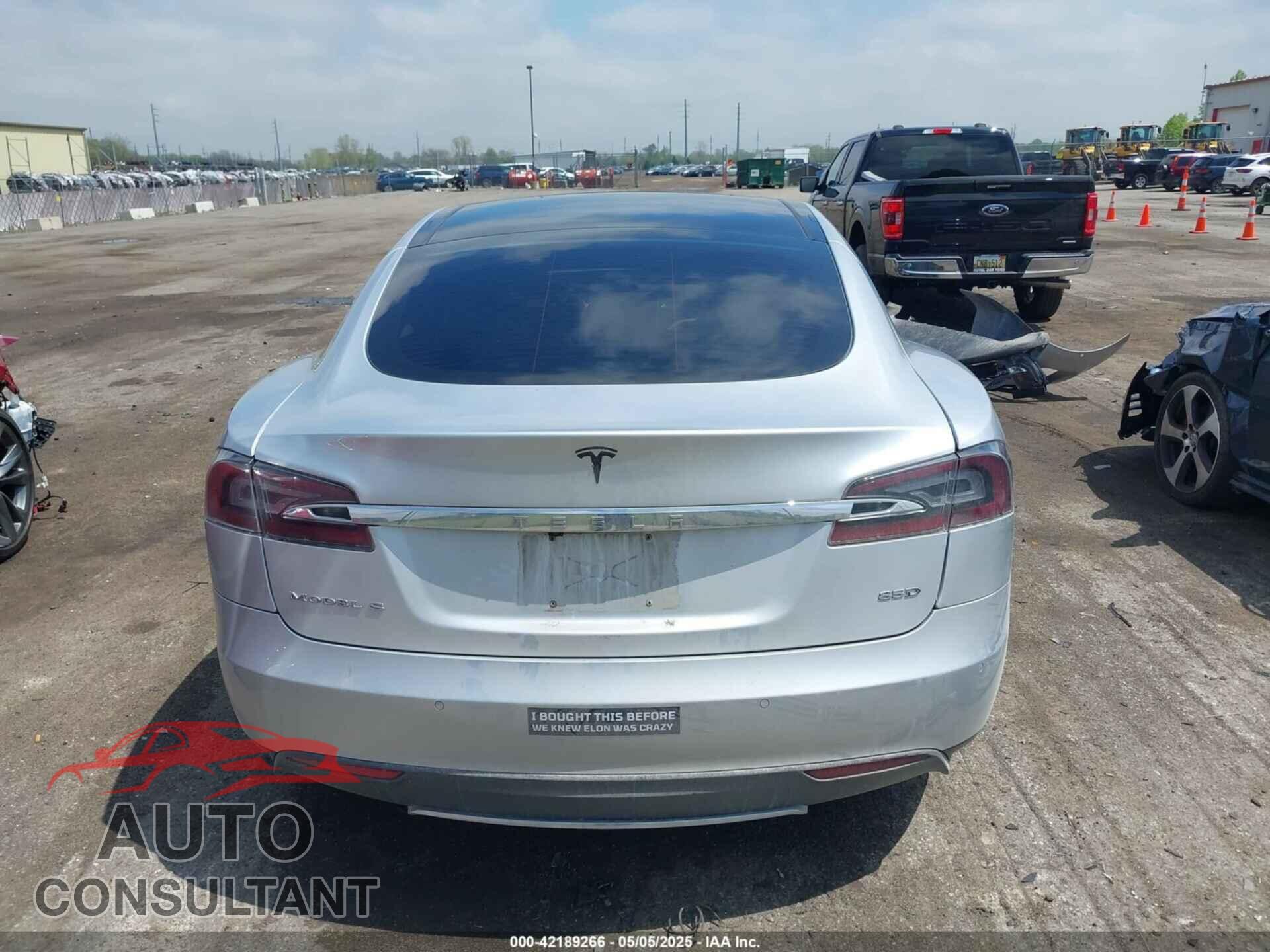 TESLA MODEL S 2015 - 5YJSA1H2XFFP79015