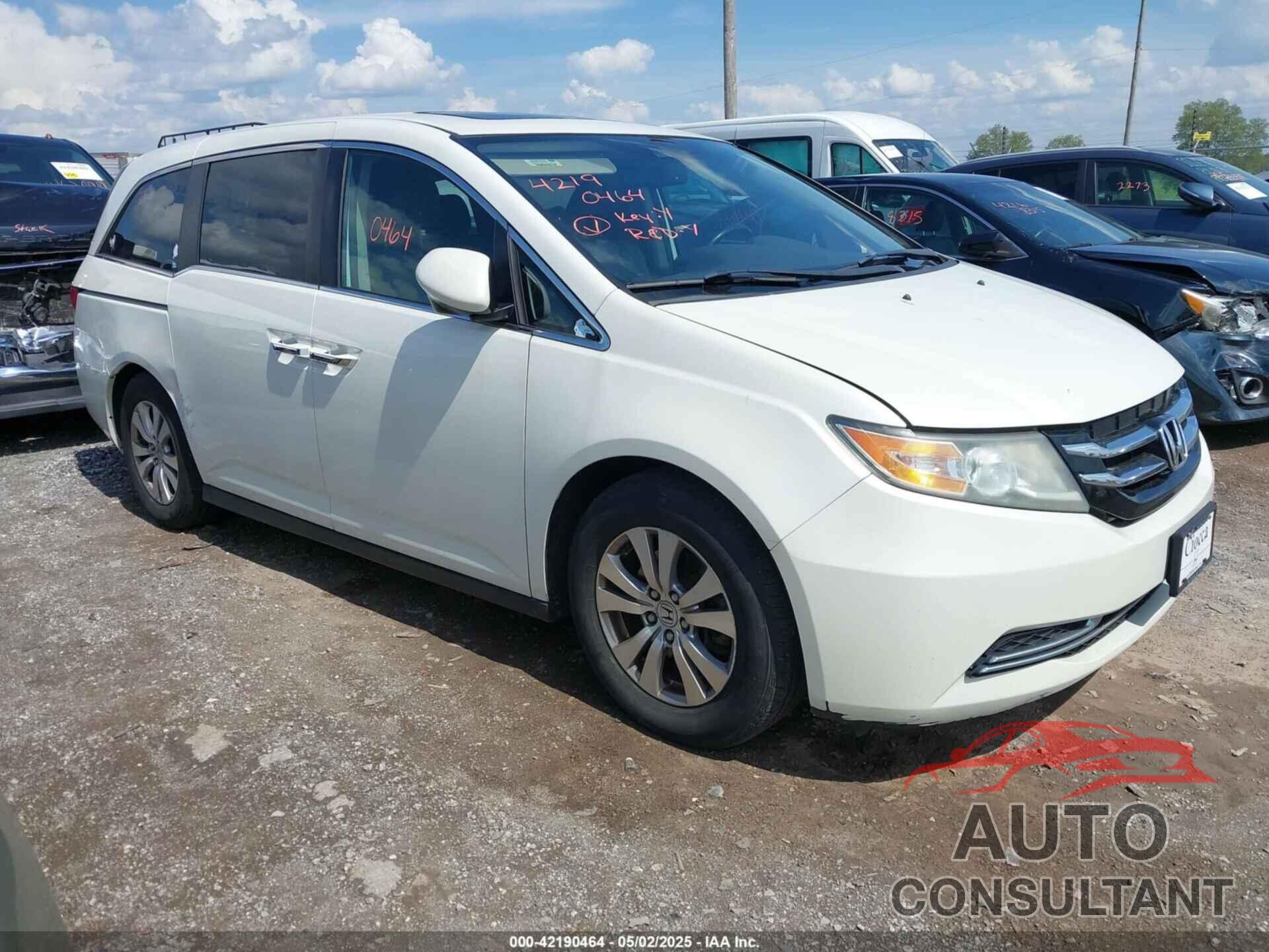 HONDA ODYSSEY 2014 - 5FNRL5H69EB048867