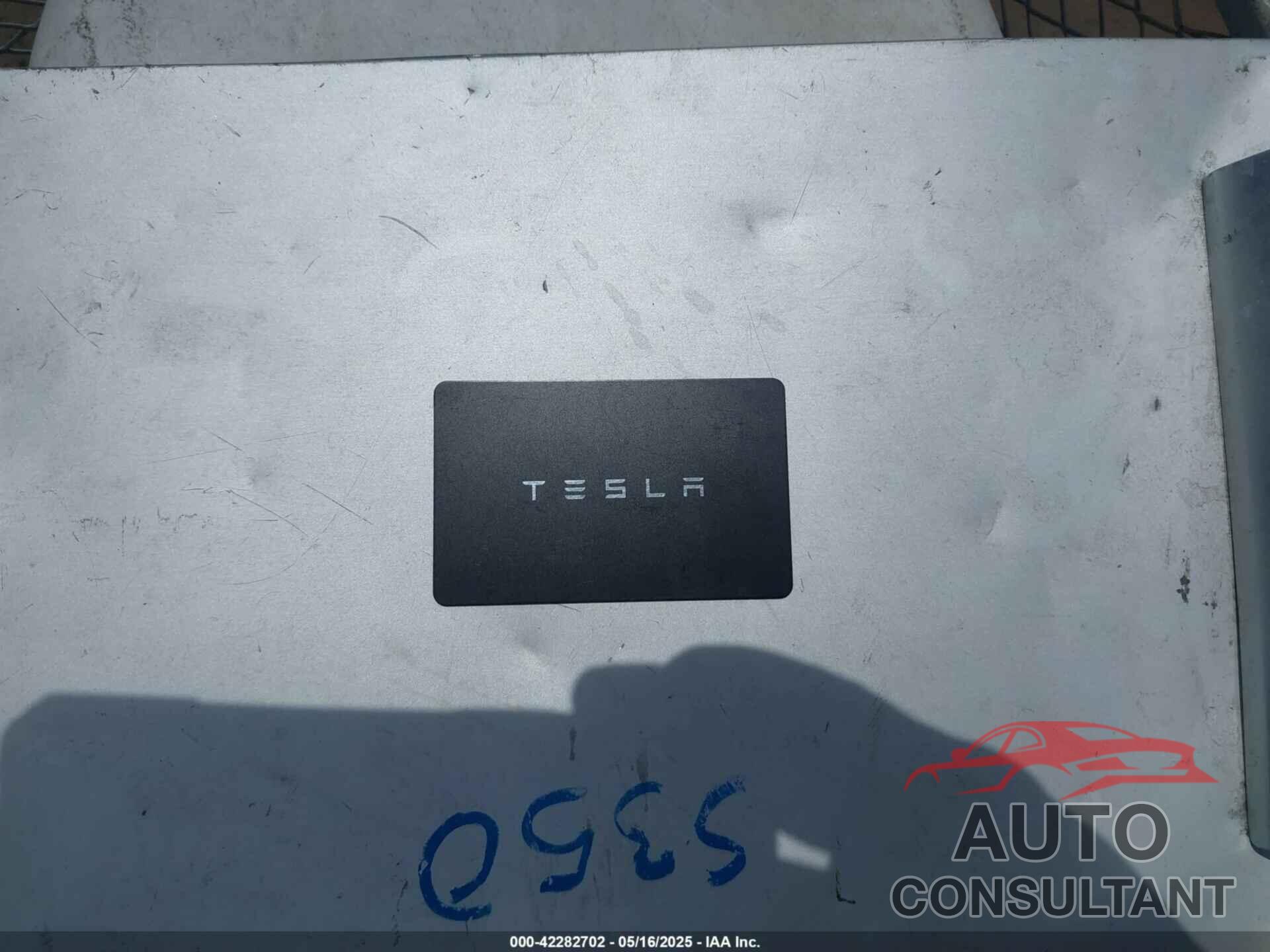 TESLA MODEL 3 2022 - 5YJ3E1EB3NF273165