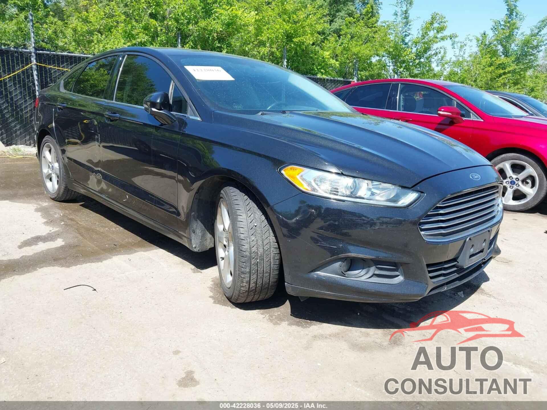 FORD FUSION 2013 - 3FA6P0H75DR289895