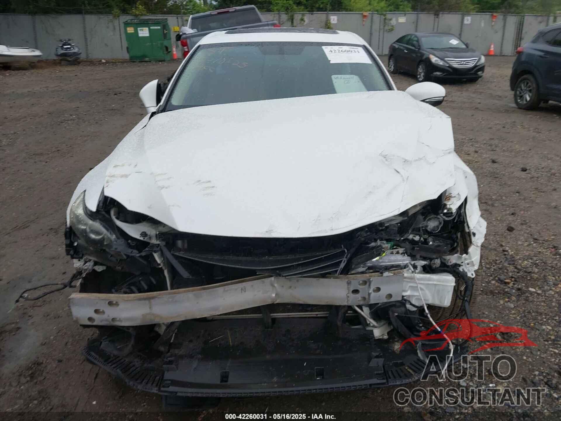LEXUS IS 350 2014 - JTHBE1D22E5002420