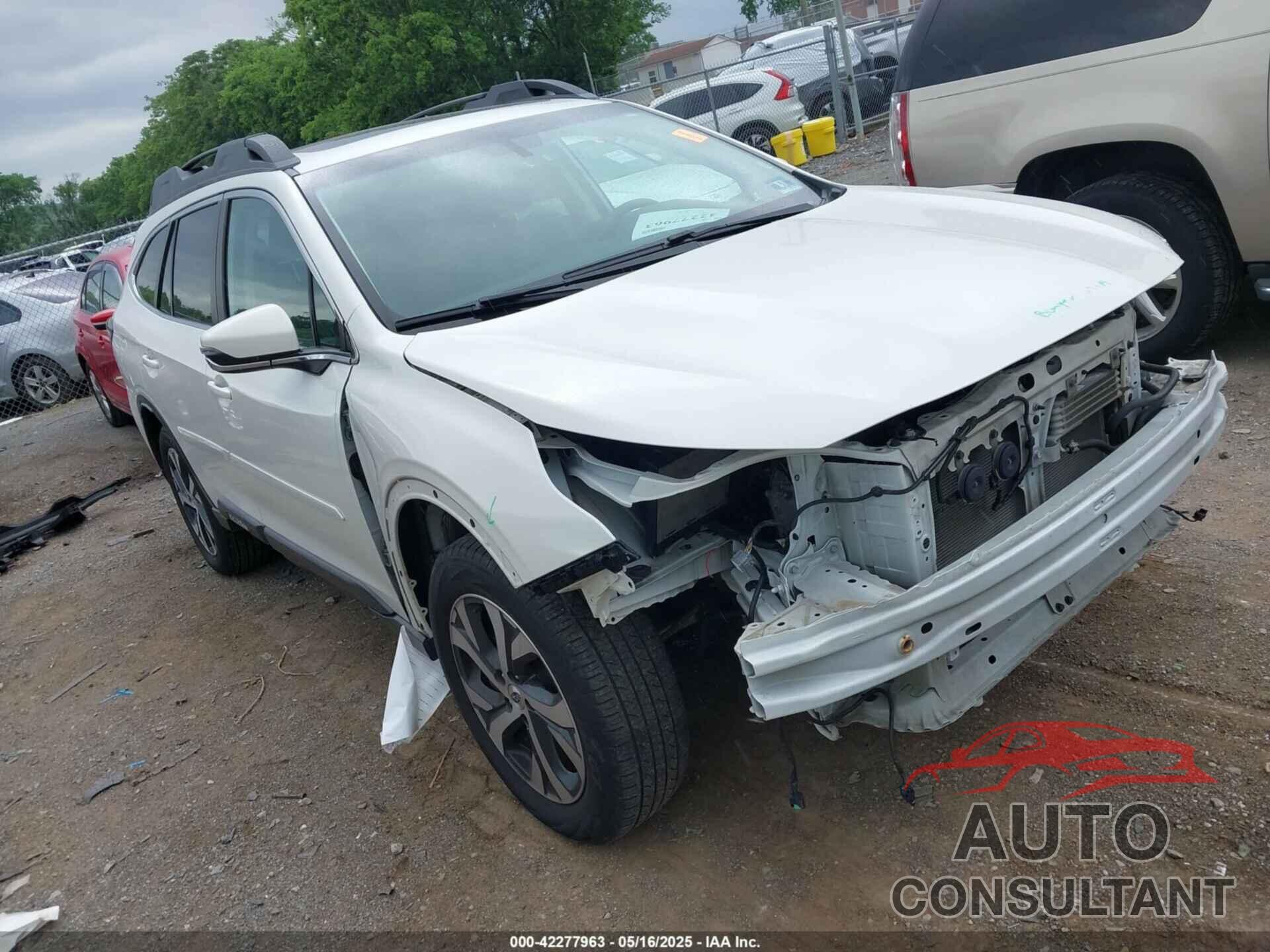SUBARU OUTBACK 2020 - 4S4BTANC8L3194137