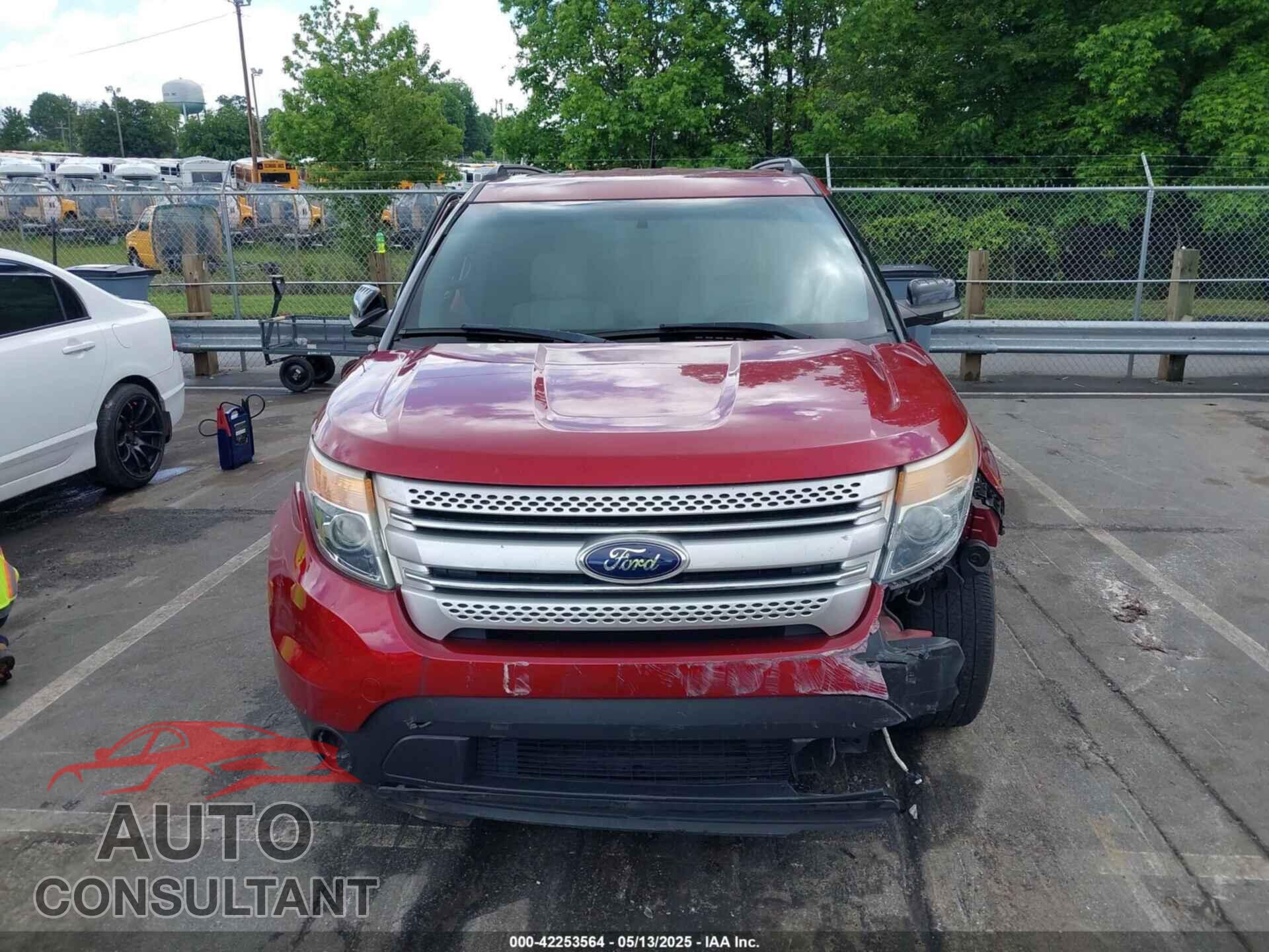 FORD EXPLORER 2014 - 1FM5K7D85EGB26583