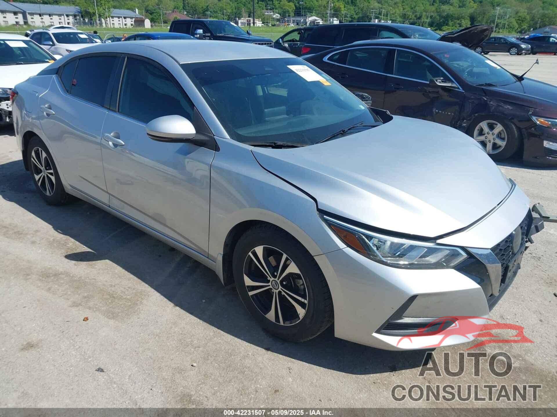 NISSAN SENTRA 2020 - 3N1AB8CV8LY278842
