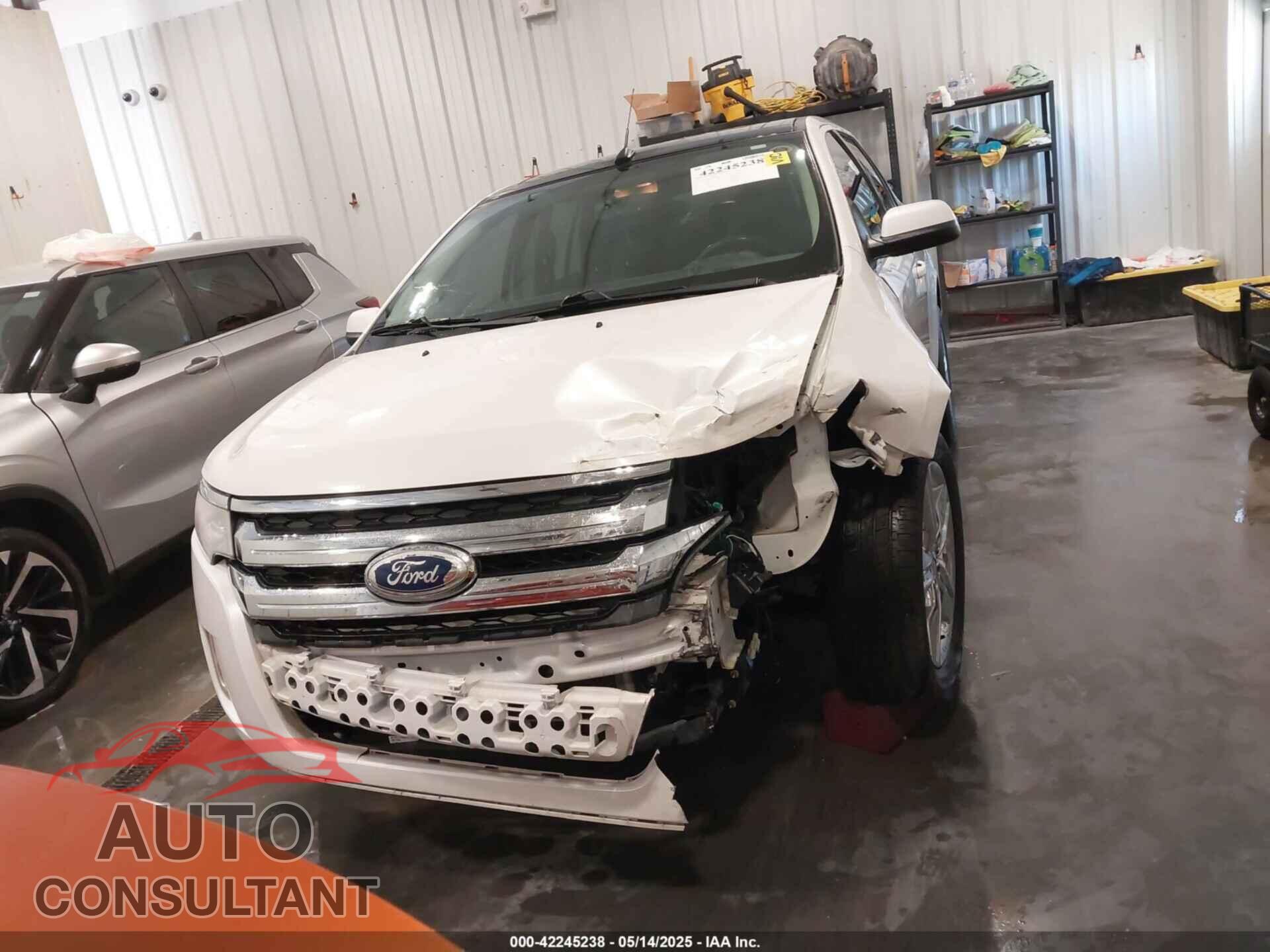 FORD EDGE 2011 - 2FMDK4KC8BBB60666