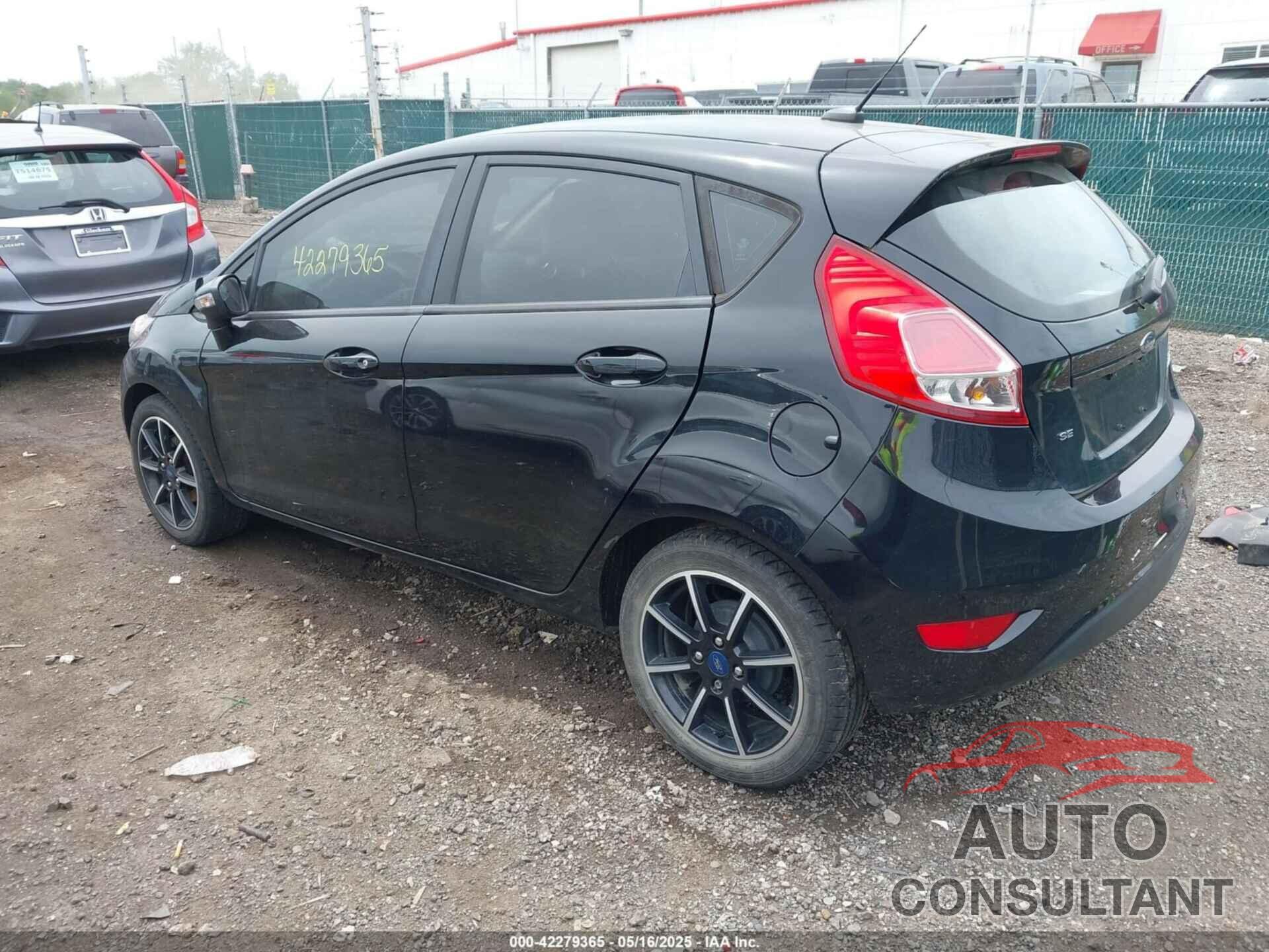 FORD FIESTA 2019 - 3FADP4EJ9KM135957