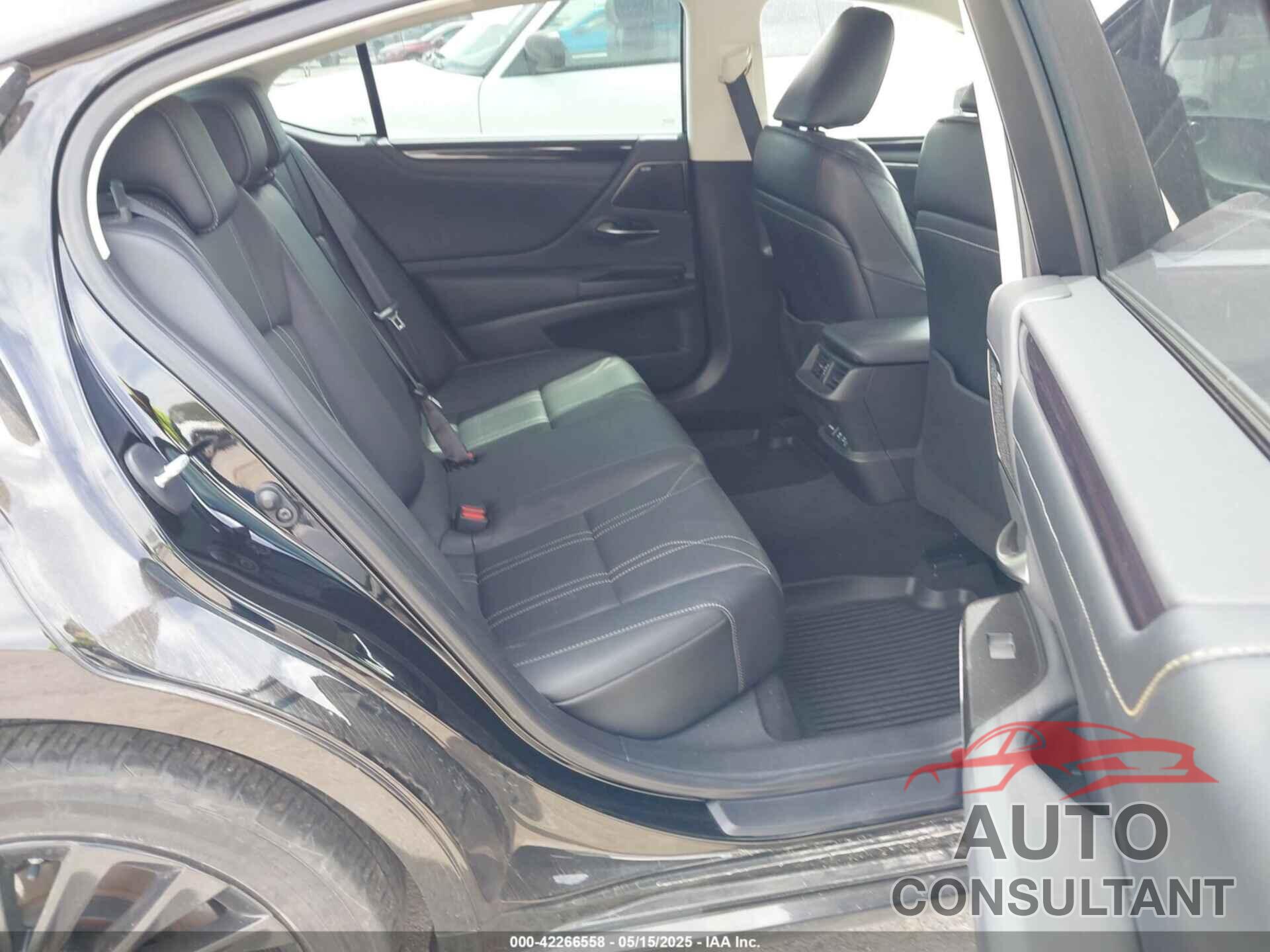 LEXUS ES 350 2019 - 58ABZ1B17KU008512