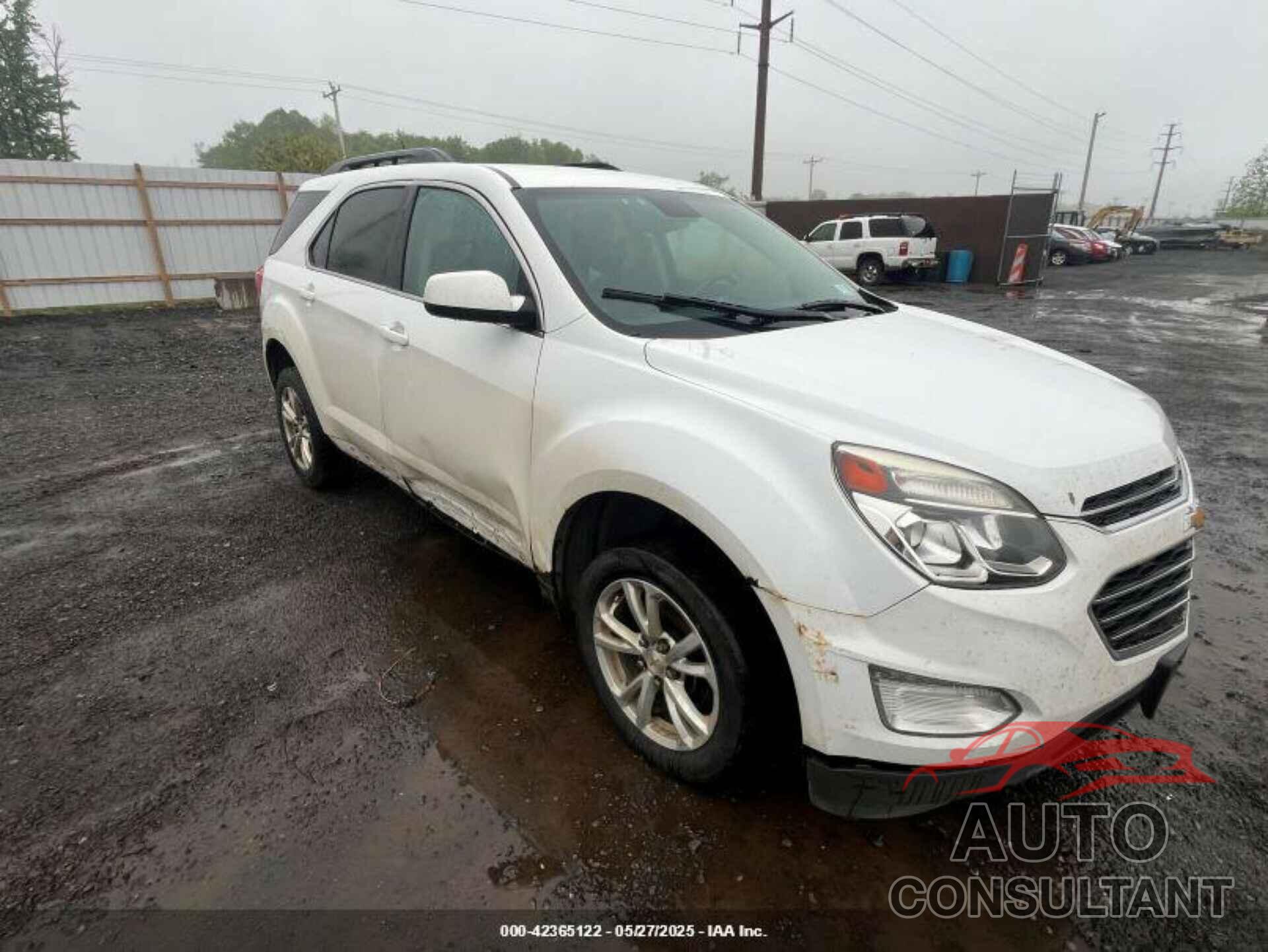 CHEVROLET EQUINOX 2017 - 2GNFLFEK6H6111919