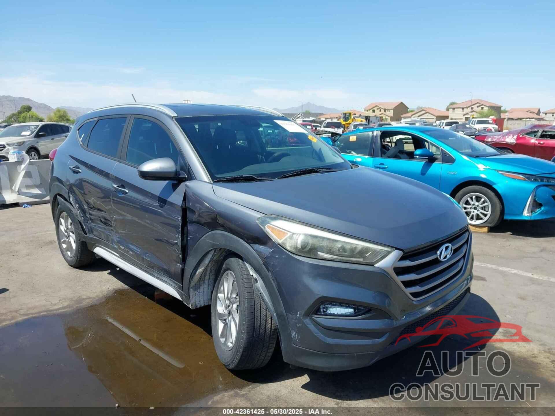 HYUNDAI TUCSON 2017 - KM8J33A44HU497150