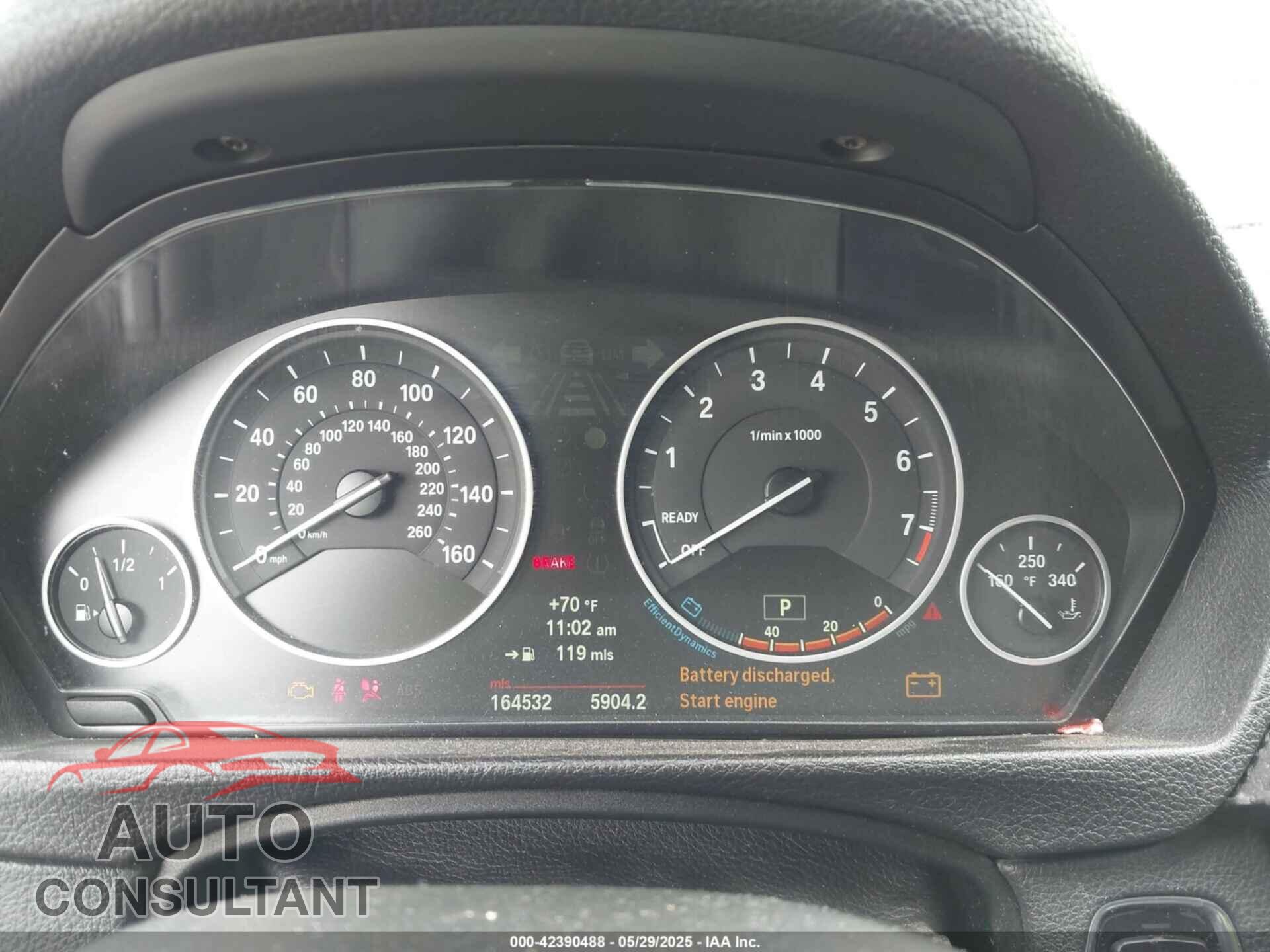 BMW 328I 2012 - WBA3A5C55CF258351