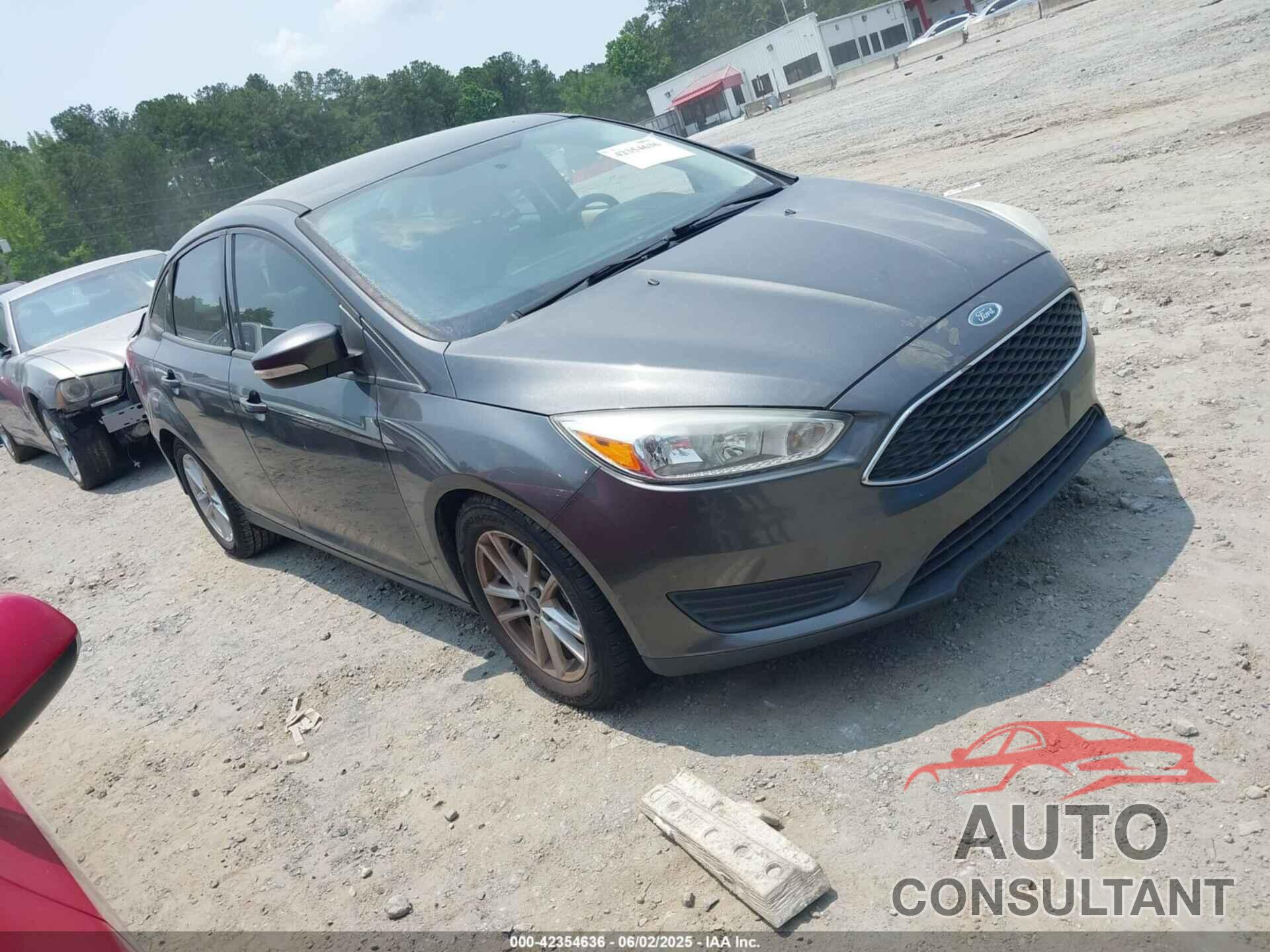 FORD FOCUS 2016 - 1FADP3F29GL401567