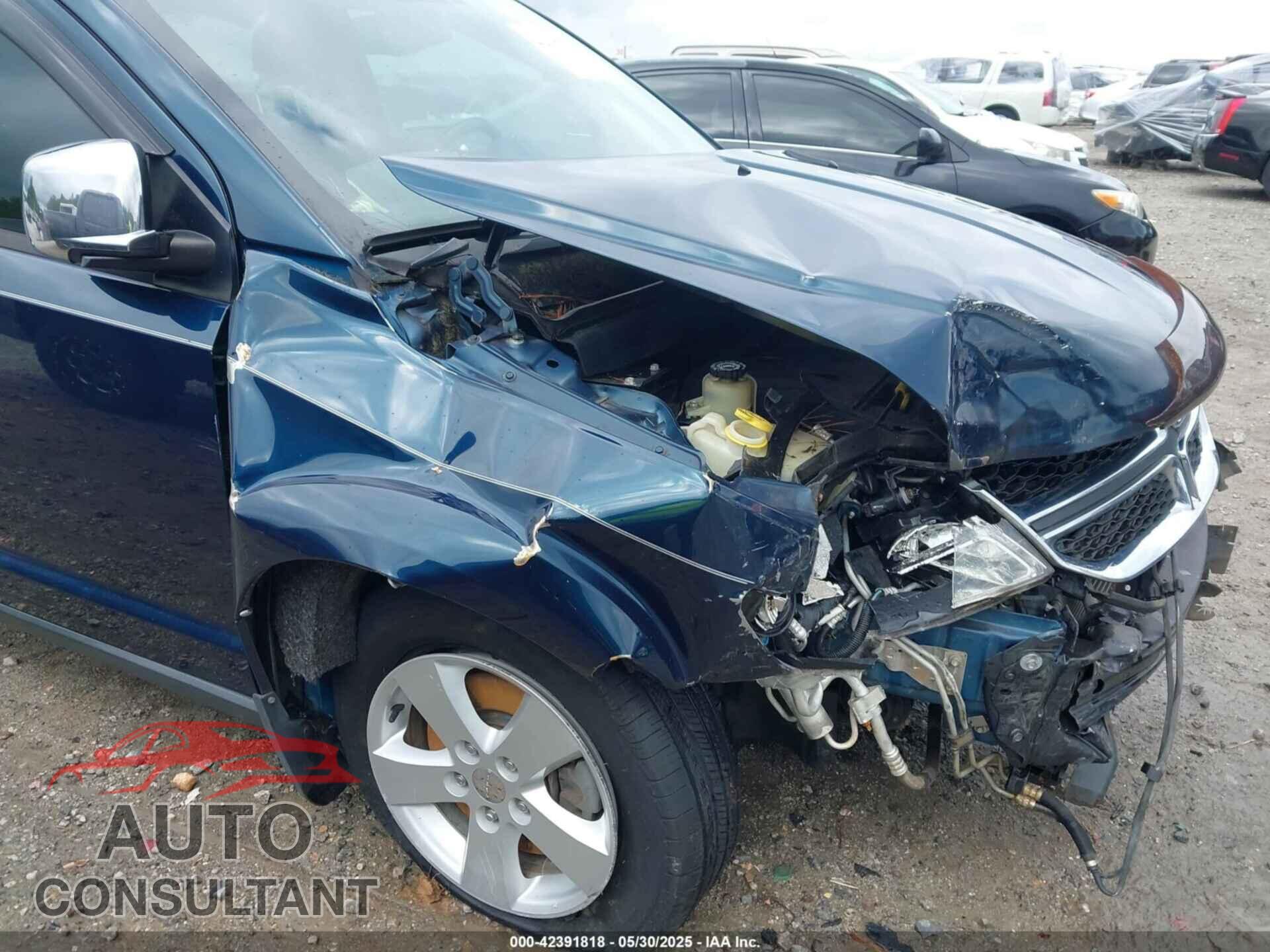 DODGE JOURNEY 2014 - 3C4PDCAB6ET134168