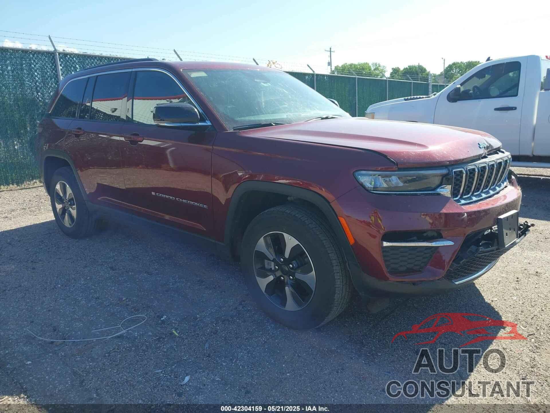 JEEP GRAND CHEROKEE 4XE 2024 - 1C4RJYB60RC181939