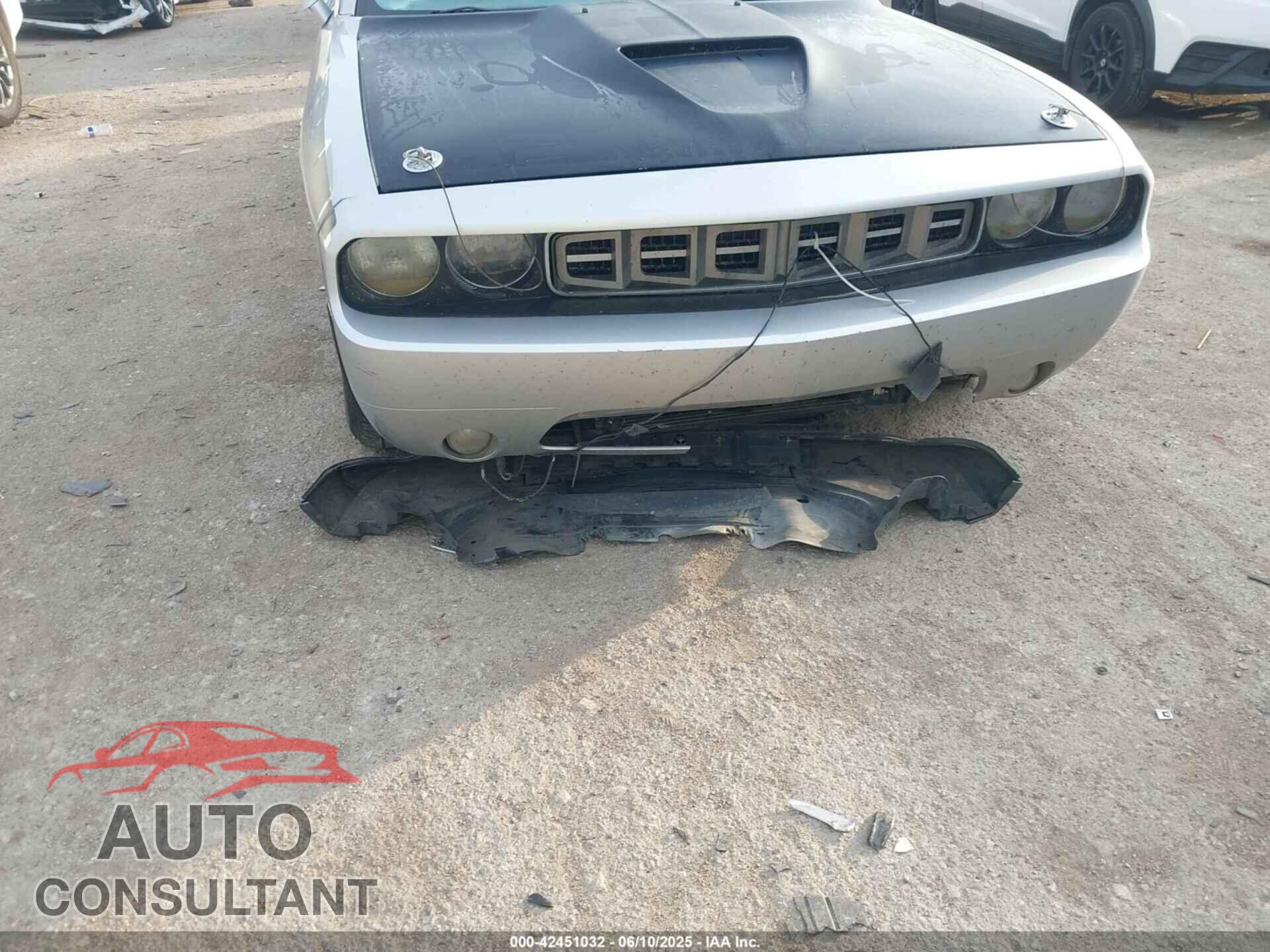 DODGE CHALLENGER 2012 - 2C3CDYBT4CH193975