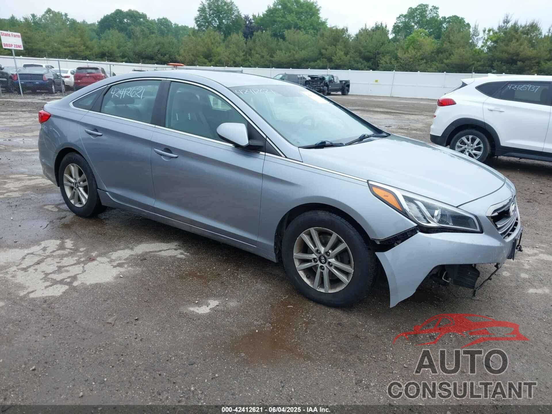 HYUNDAI SONATA 2015 - 5NPE24AF2FH118363