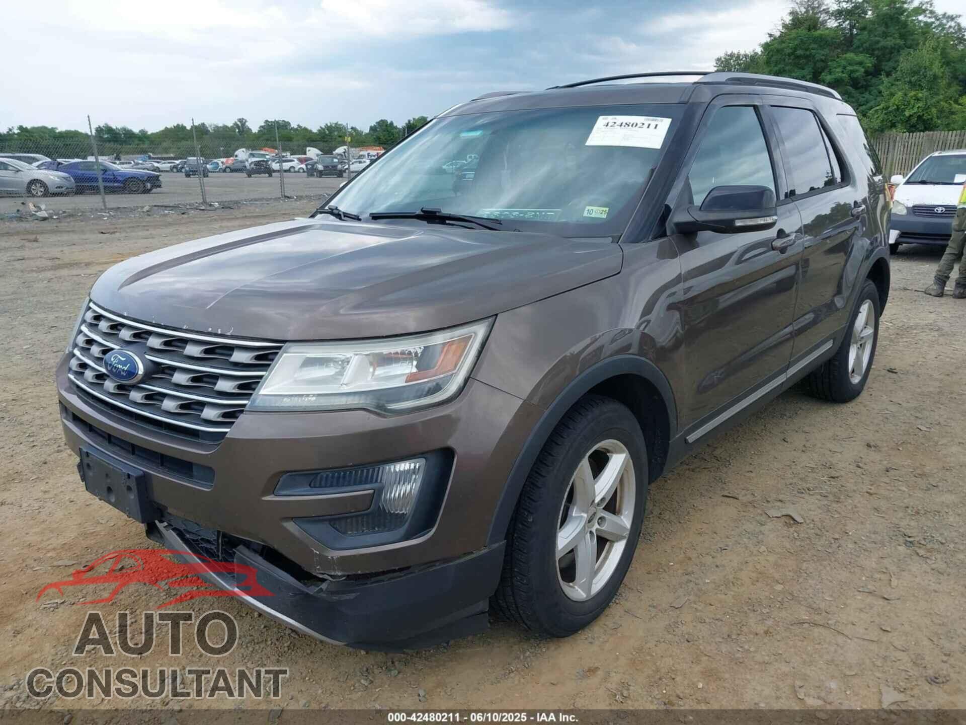 FORD EXPLORER 2016 - 1FM5K8D82GGA42634
