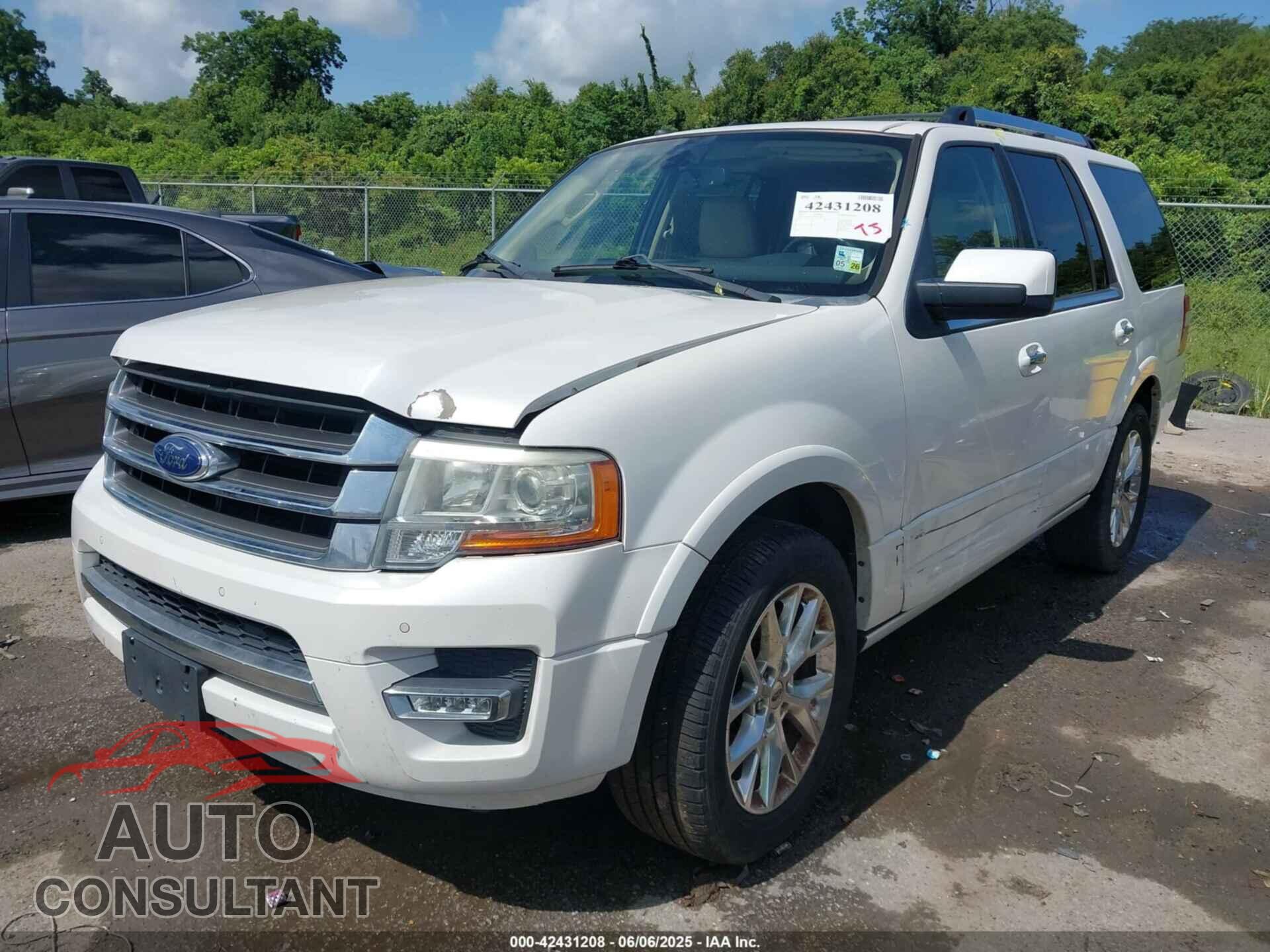 FORD EXPEDITION 2017 - 1FMJU1KT2HEA36613