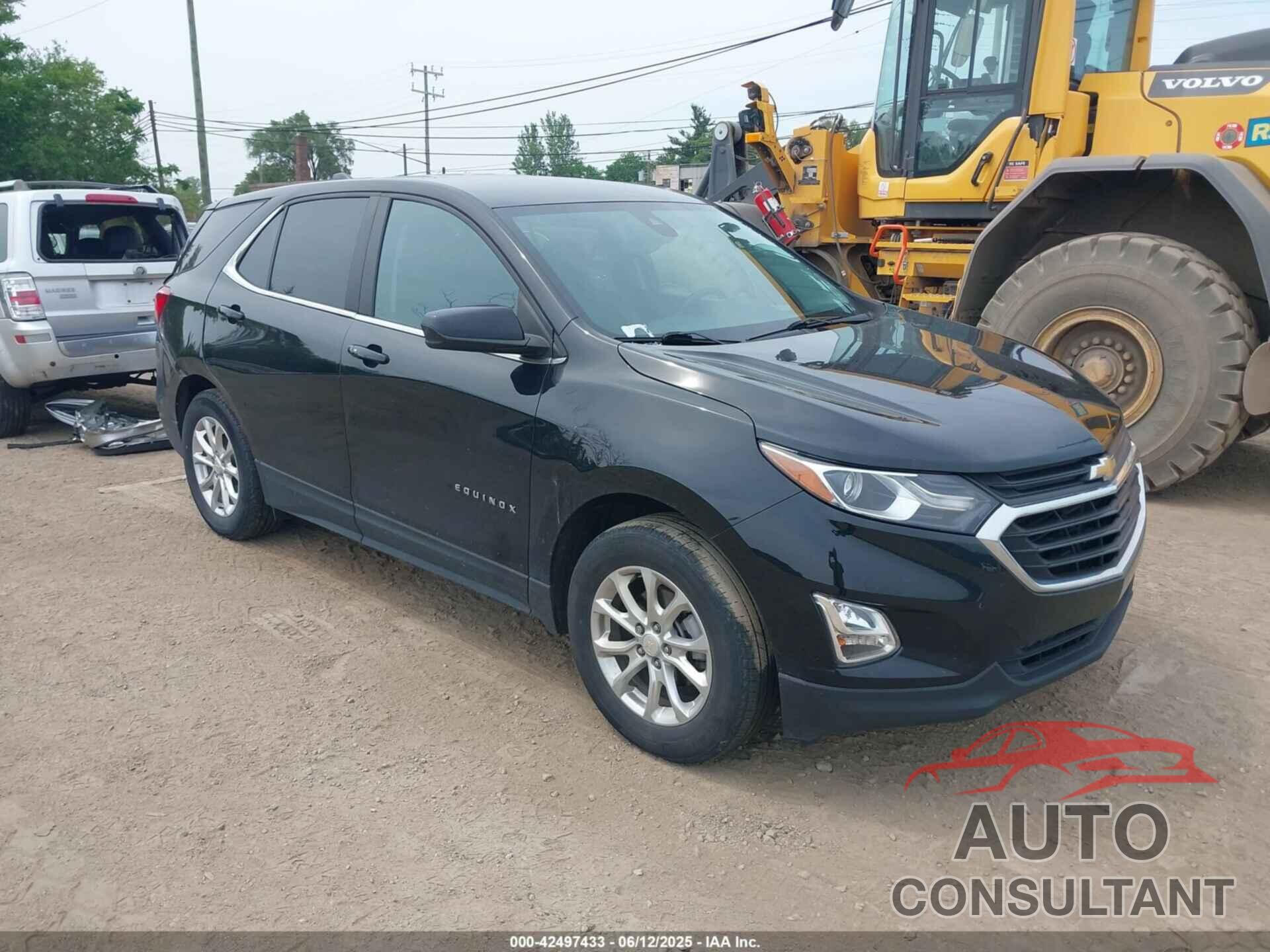 CHEVROLET EQUINOX 2021 - 3GNAXKEV7ML376730