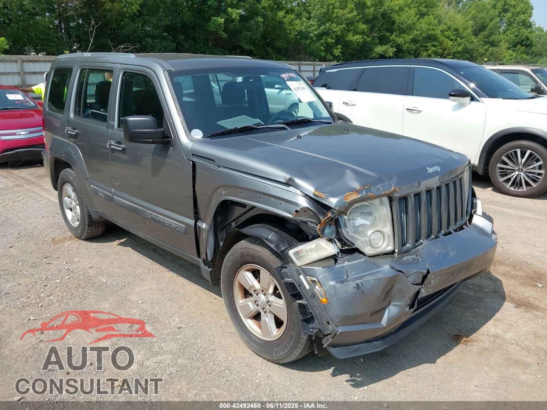 JEEP LIBERTY 2012 - 1C4PJLAK2CW174747