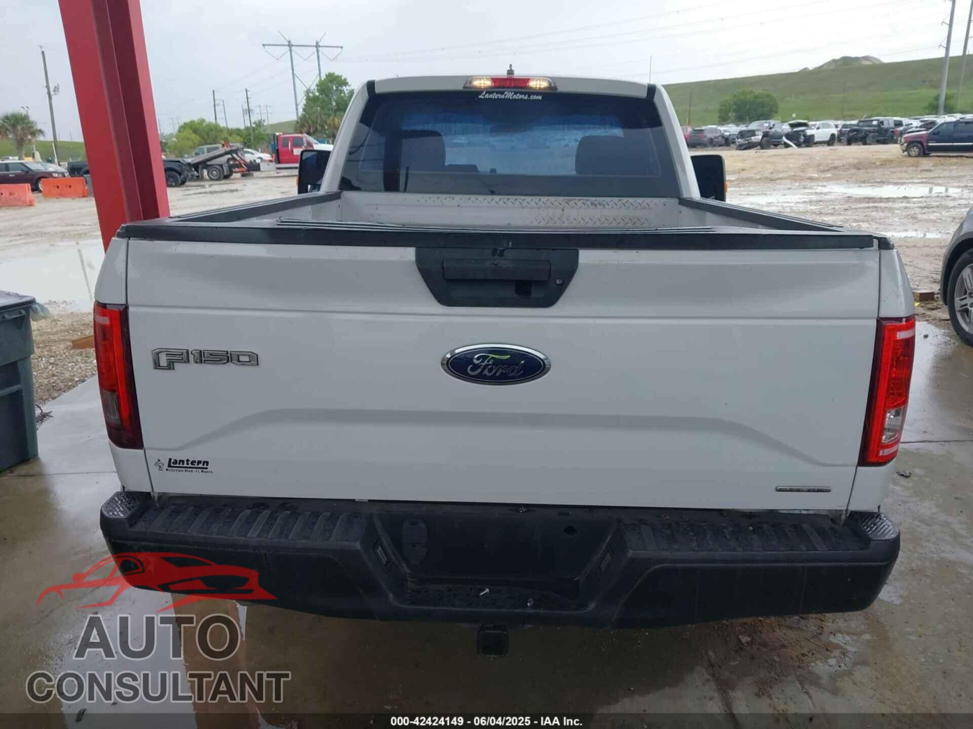 FORD F-150 2016 - 1FTMF1EF3GFA55908