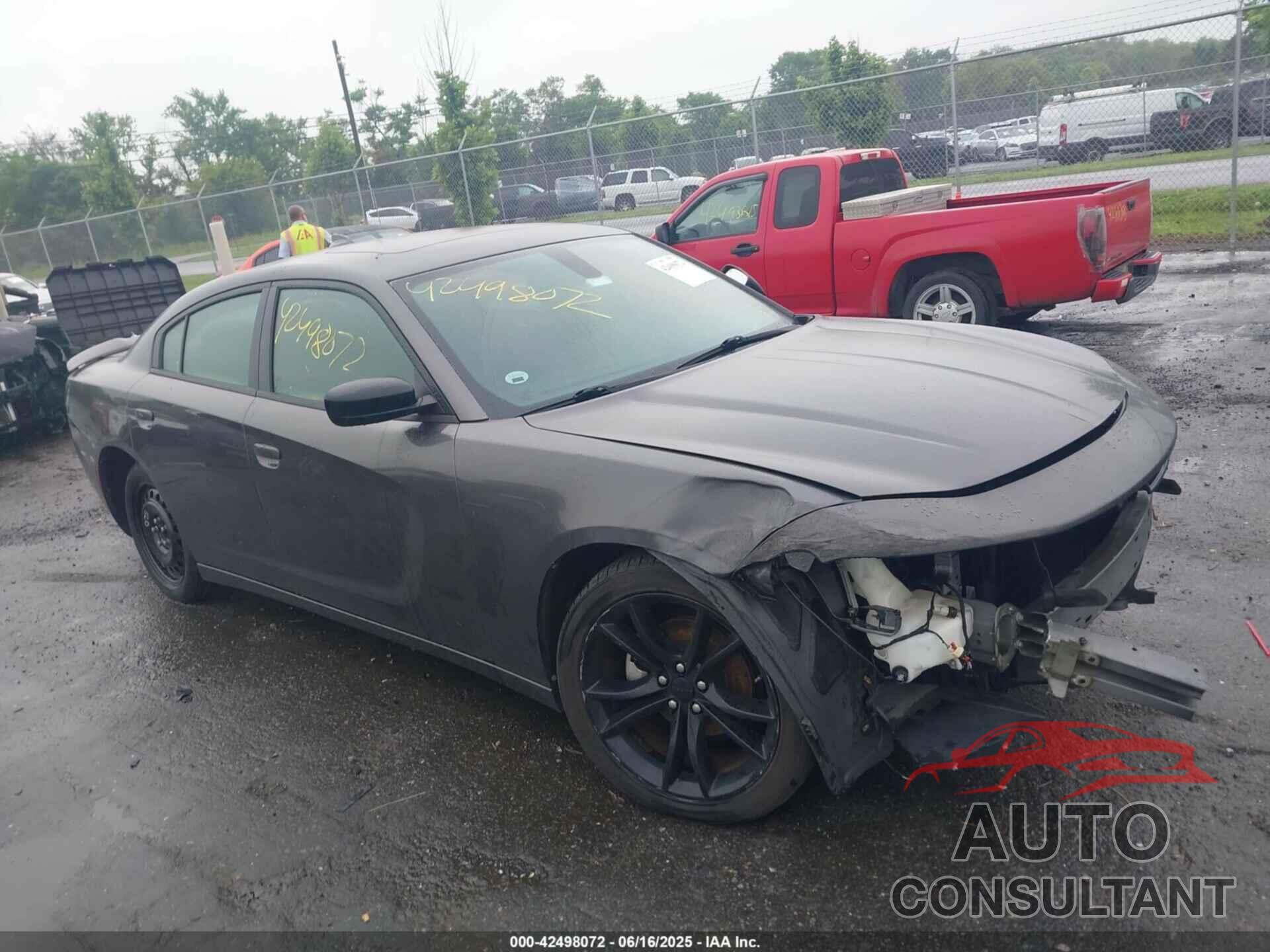 DODGE CHARGER 2016 - 2C3CDXHG5GH169601